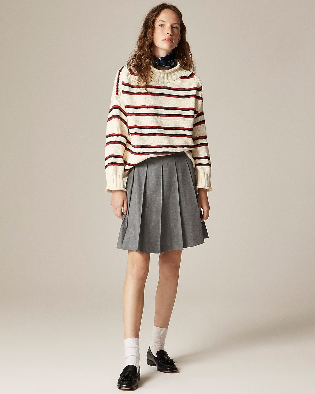 2025 Rollneck™ sweater in stripe | J. Crew US