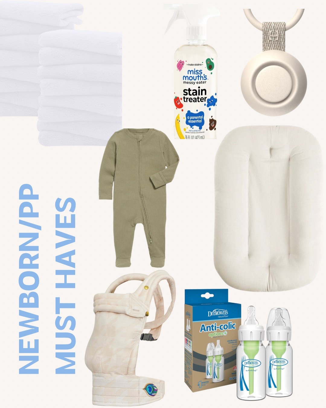 at 2 weeks postpartum here are my must have newborn items and postpartum items! 

#LTKBaby