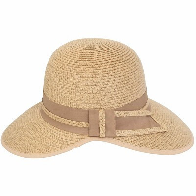 Magid Ribbon Straw Garden Hat Toast | Target
