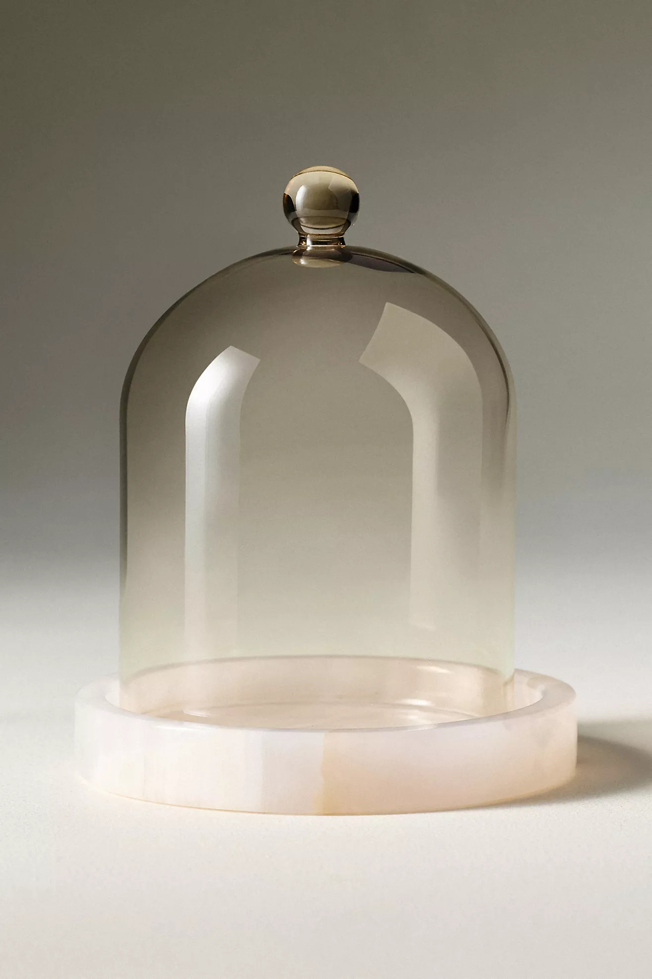 Poured New York Candle Cloche + Stone | Anthropologie (US)