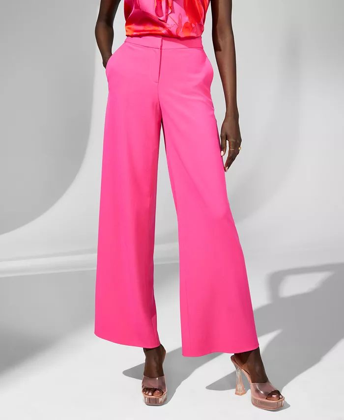 Wide-Leg Pants | Macy's