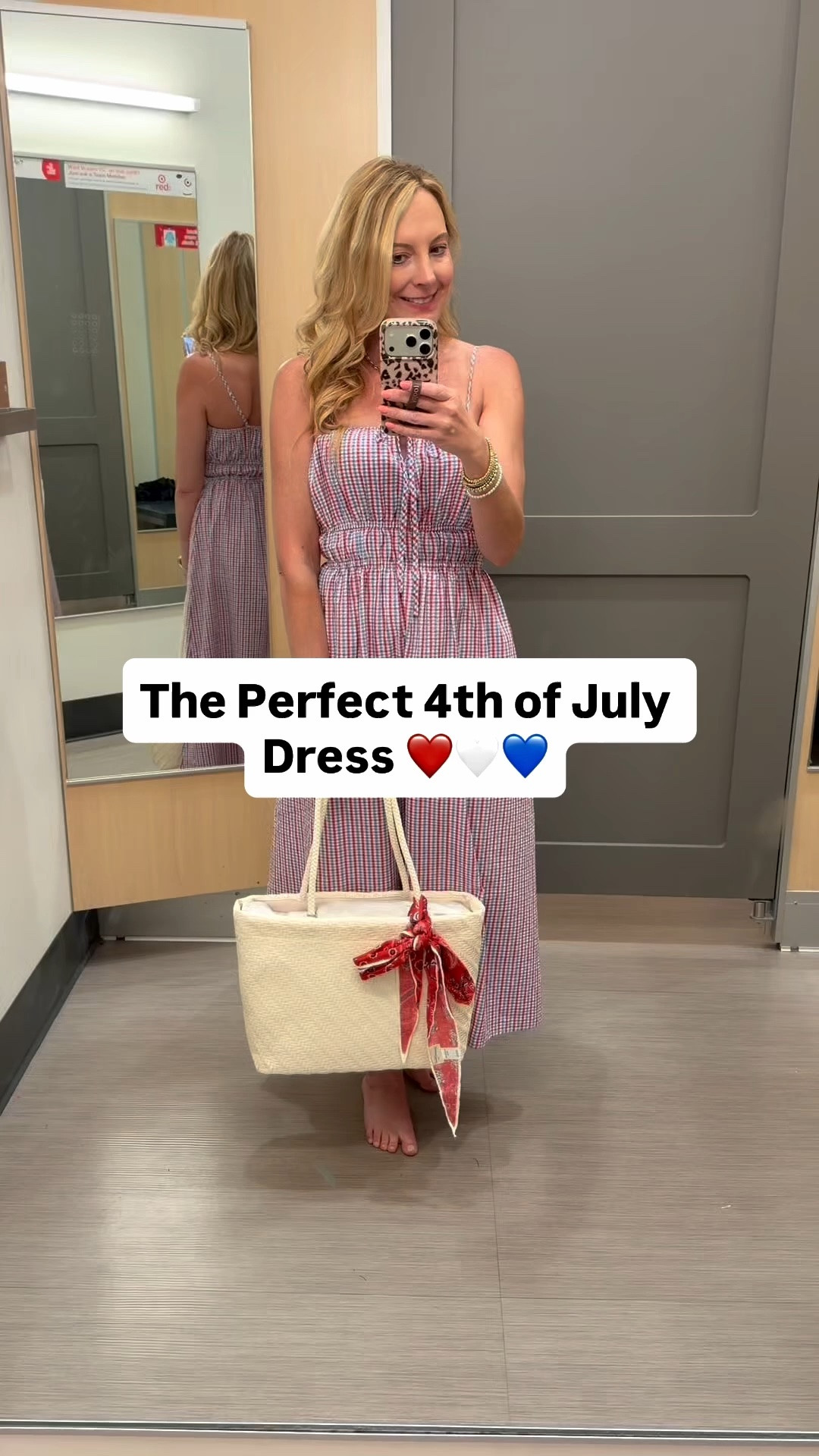 Love the fit and style of this maxi dress. I’m wearing a small. 

Maxi dresses | patriotic outfits | patriotic dresses | beach bag | tote bag | summer dresses | Fourth of July dresses | vacation outfits | travel outfits | date night outfits | summer outfits | Target

#LTKootd #LTKmomlife #LTKSaleAlert