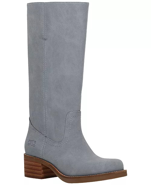 Women's Miranda Stacked Heel Boots | Macy's