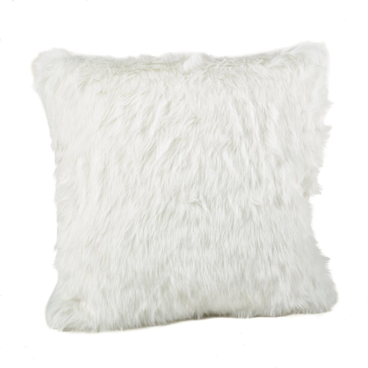 20"x20" Oversize Down Filled Faux Fur Square Throw Pillow - Saro Lifestyle | Target