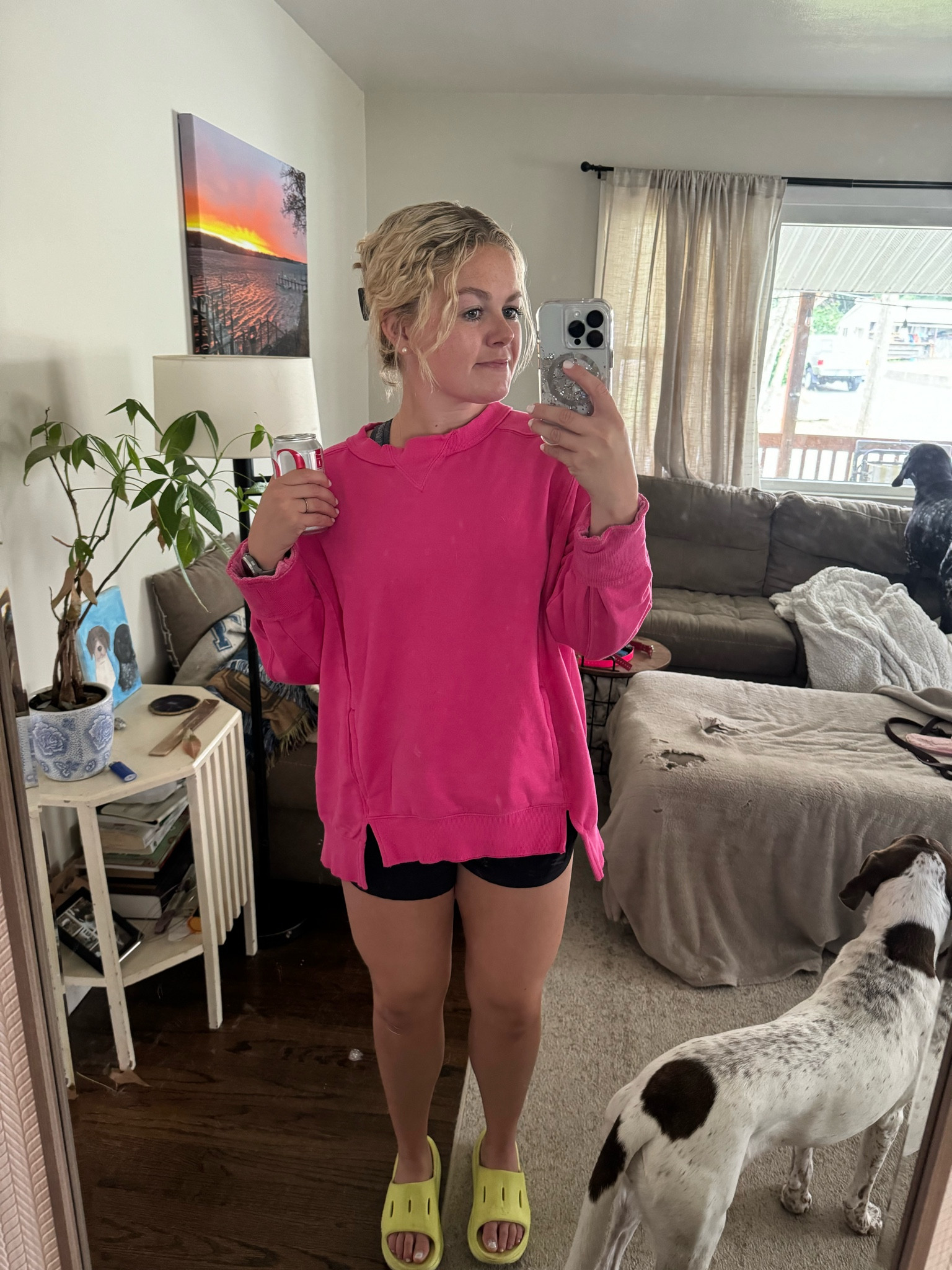 Long run recovery fashun 