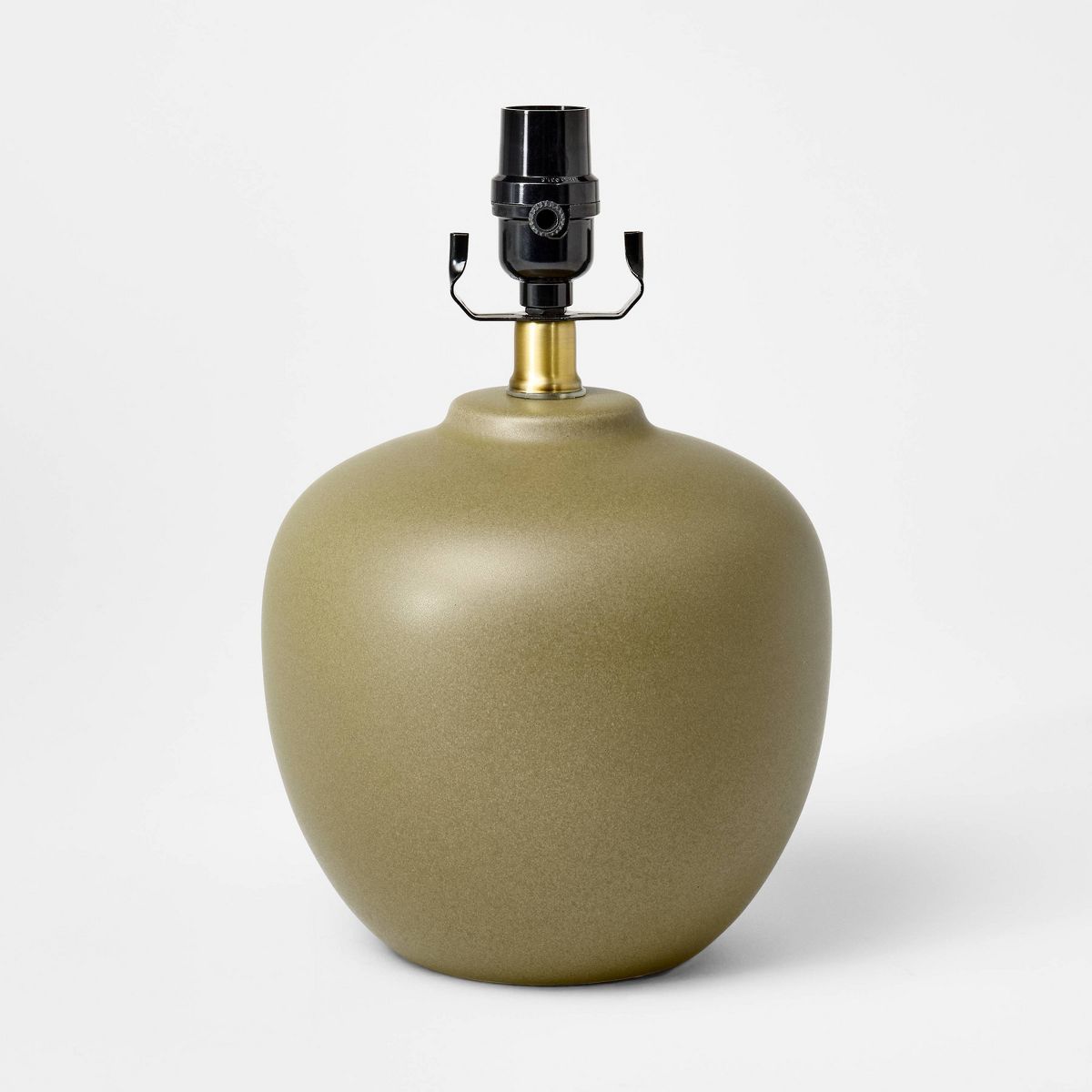 Ceramic Lamp Base Green - Threshold™ designed with Studio McGee | Target