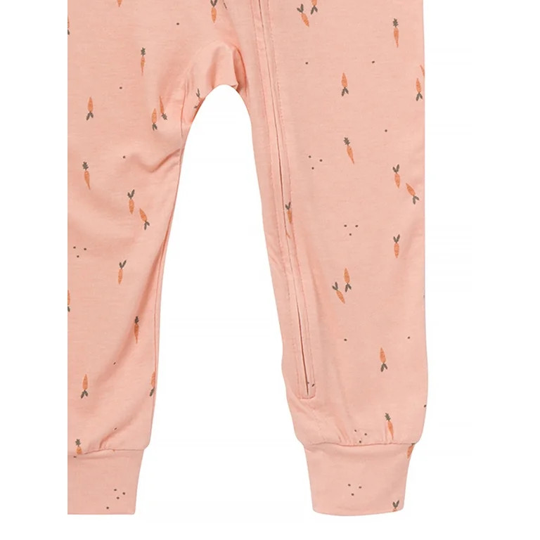 Modern Moments by Gerber Toddler Neutral Super Soft Easter One-Piece Pajama, Sizes 12 Months-5T | Walmart (US)