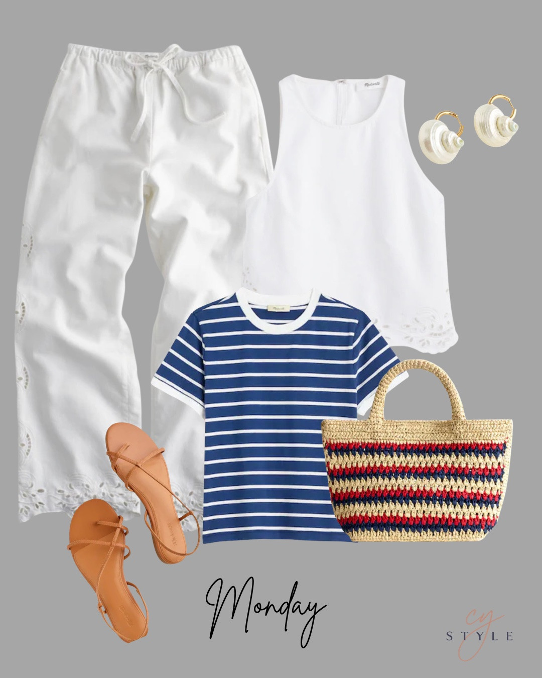 Last week’s OOTD’s in case you missed in stories. All linked in May OOTD’s folder as well on LTK. Outfit inspo to help you get dressed with ease. Shop your closet first!

#LTKootd #LTKOver40 #LTKSaleAlert