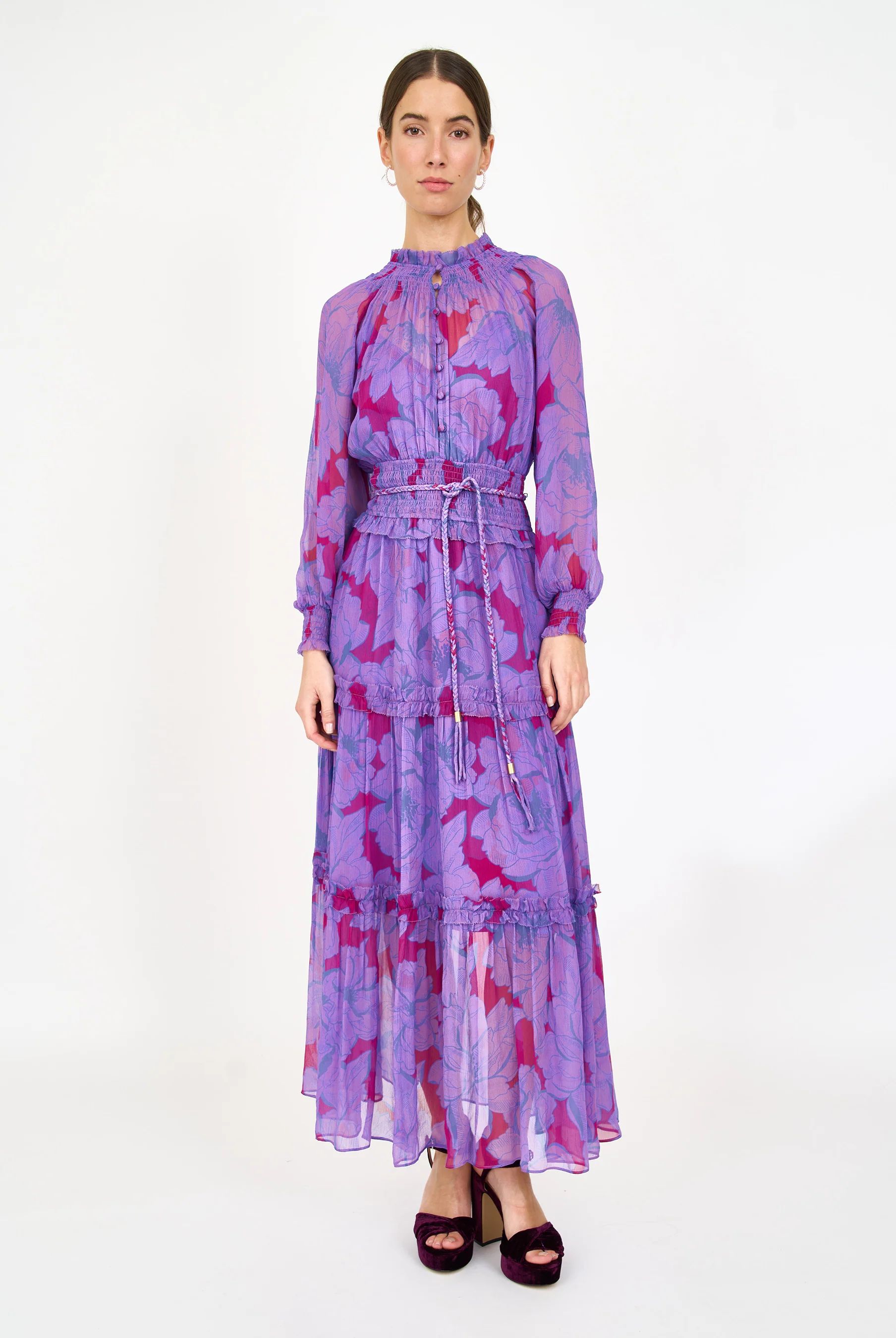 Florence Dress - Vibrant Bloom | Christy Lynn