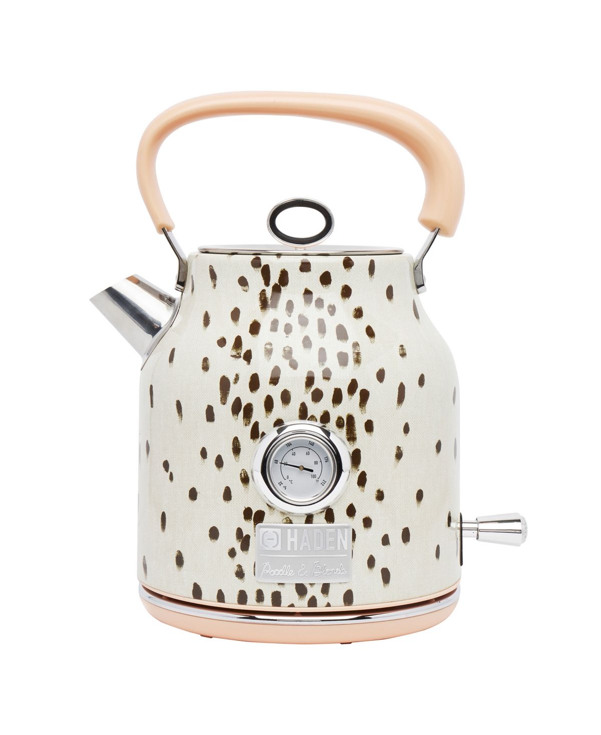 Margate Poodle and Blonde 1.7 L- 7 Cup Cordless, Electric Kettle Bpa Free Auto-Shut-Off - 75023 | Macys (US)