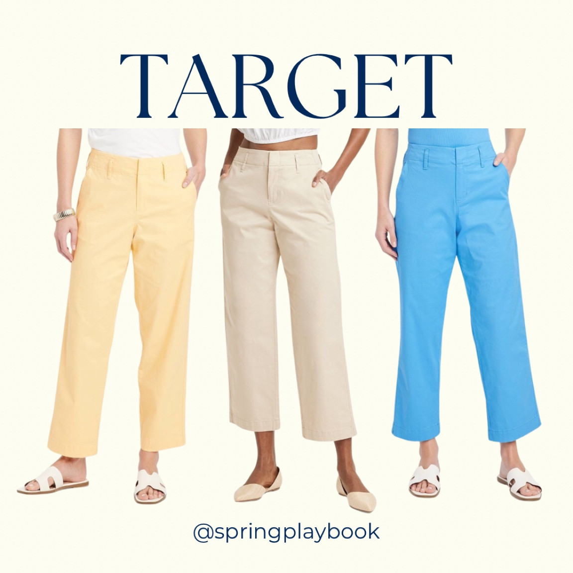 New at Target! A New Day High-Rise straight leg chino pants!

#createdcolorful #createdcolorfulspring #hocspring #tcispring #pcaspring #lightspring #warmspringg #truespring #brightspring #clearspring #paintboxspring #bluespring

#LTKsalealert #LTKfindsunder50 #LTKworkwear
