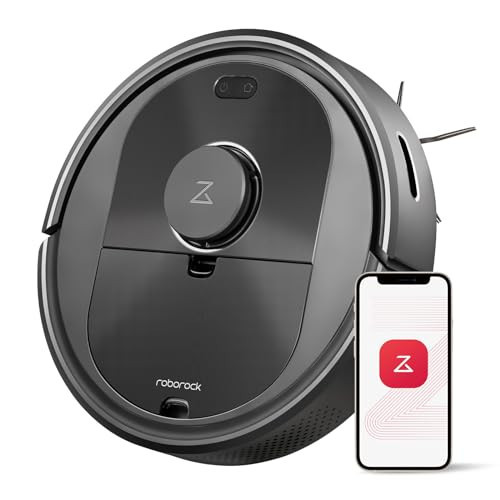 roborock Q5 Robot Vacuum Cleaner, Strong 2700Pa Suction, Upgraded from S4 Max, LiDAR Navigation, Multi-Level Mapping, 180 mins Runtime, No-go Zones, Ideal for Carpets and Pet Hair | Amazon (US)