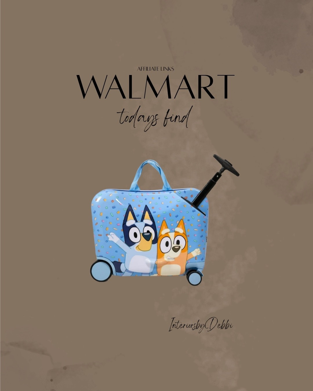 Walmart Find
Kids luggage, 
transitional home, modern decor, amazon find, amazon home, target home decor, mcgee and co, studio mcgee, amazon must have, pottery barn, Walmart finds, affordable decor, home styling, budget friendly, accessories, neutral decor, home finds, new arrival, coming soon, sale alert, high end look for less, Amazon favorites, Target finds, cozy, modern, earthy, transitional, luxe, romantic, home decor, budget friendly decor, Amazon decor #walmart

#LTKKids #LTKSeasonal