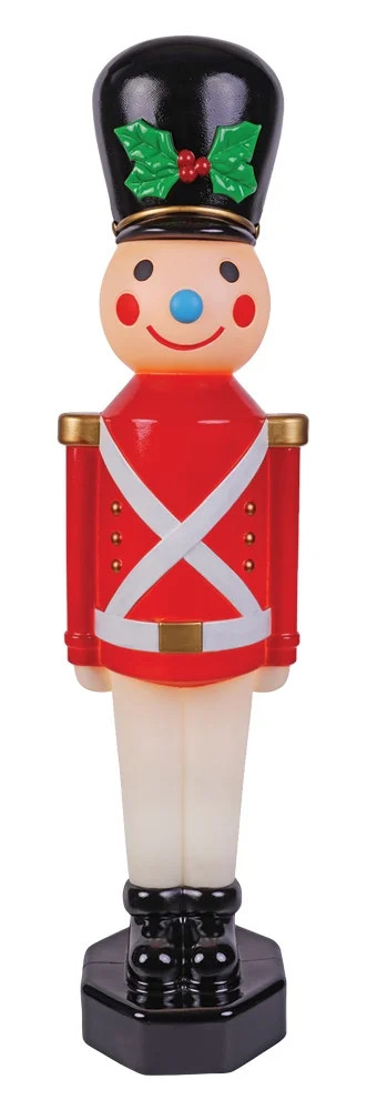 TOY SOLDIER VINTAGE RED 42IN | Walmart (US)