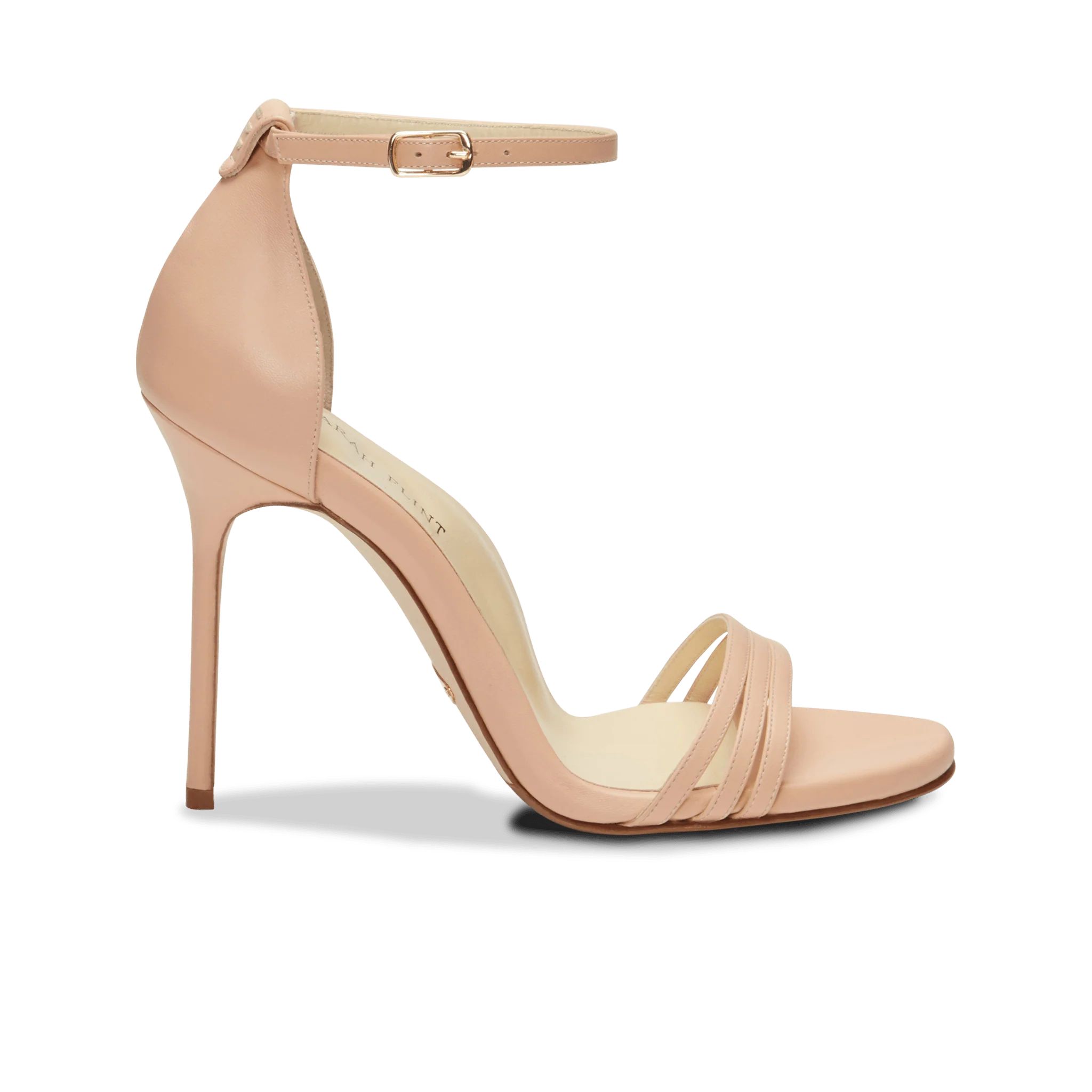 Perfect Sandal 100 | Blush Nappa | Sarah Flint | Sarah Flint