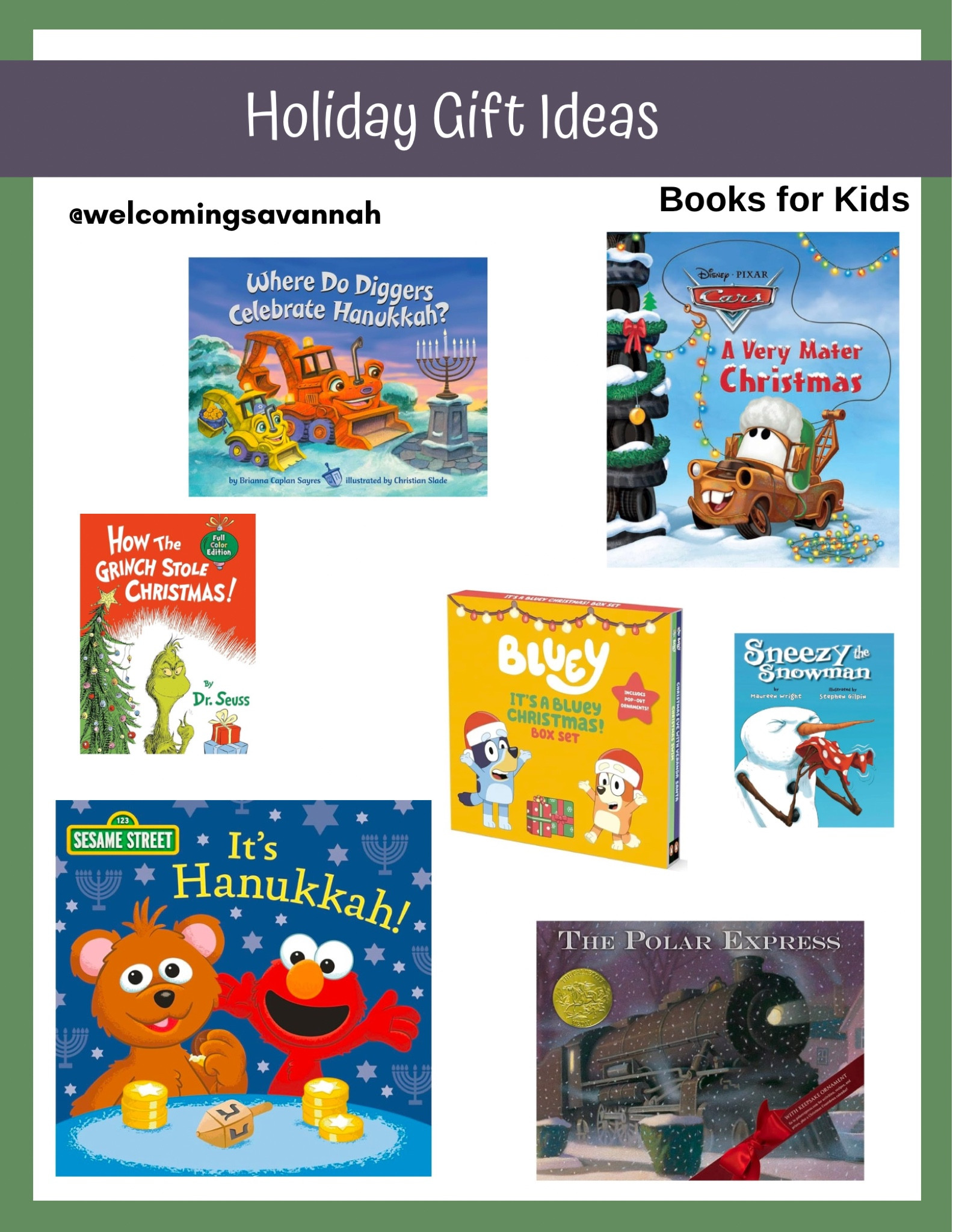 Festive Holiday Books for Kids 

#LTKSeasonal #LTKKids #LTKHoliday