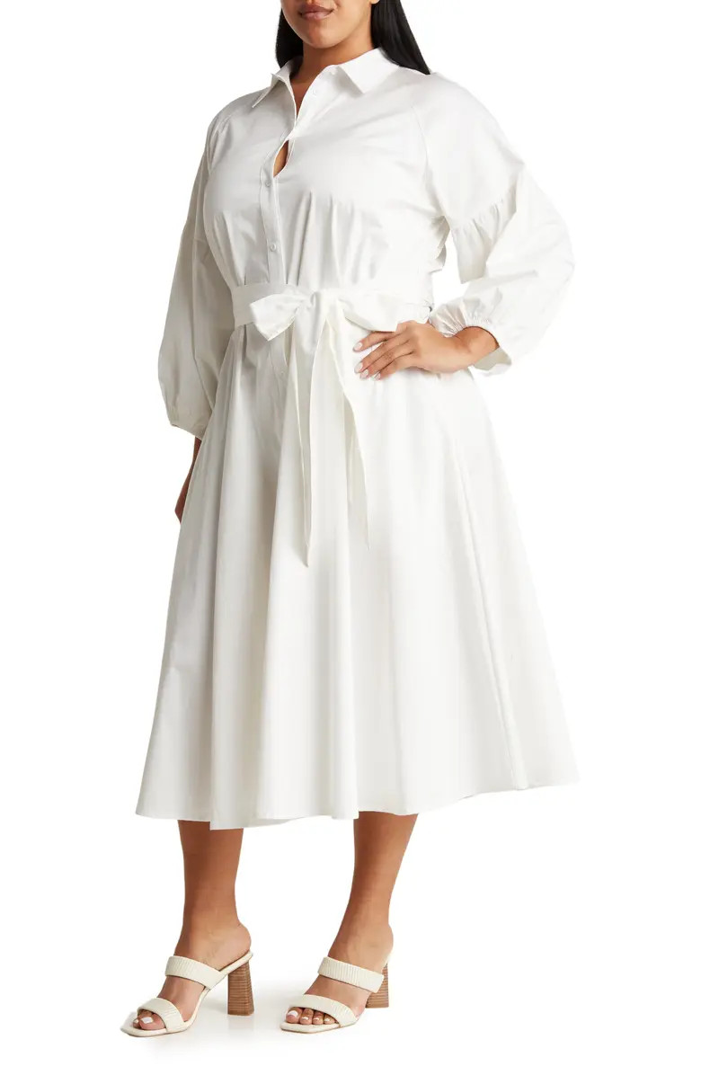 Button-Up Shirt Maxi Dress | Nordstrom Rack