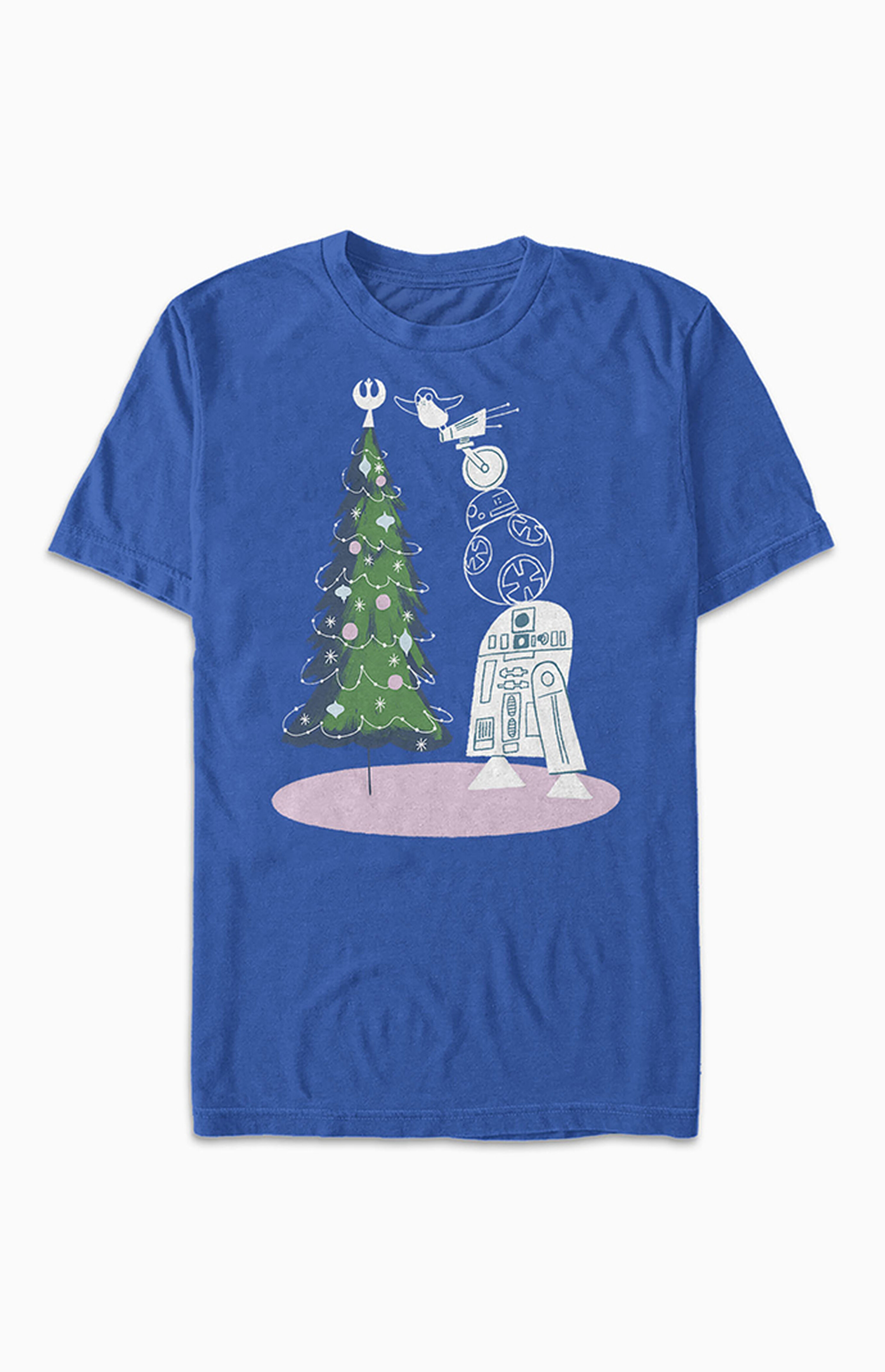 Star Wars Droid Tree T-Shirt | PacSun | PacSun