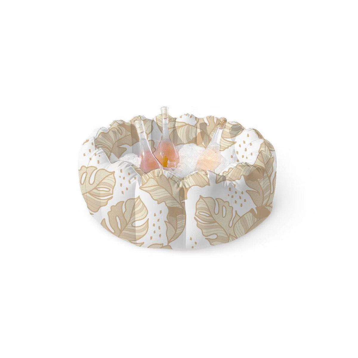 MINNIDIP Tufted Cooler - Rattan Palms | Target