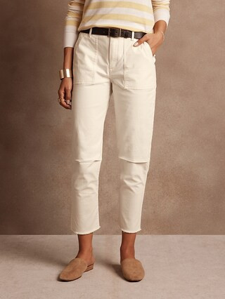 Utility Girlfriend Authentic Chino | Banana Republic Factory