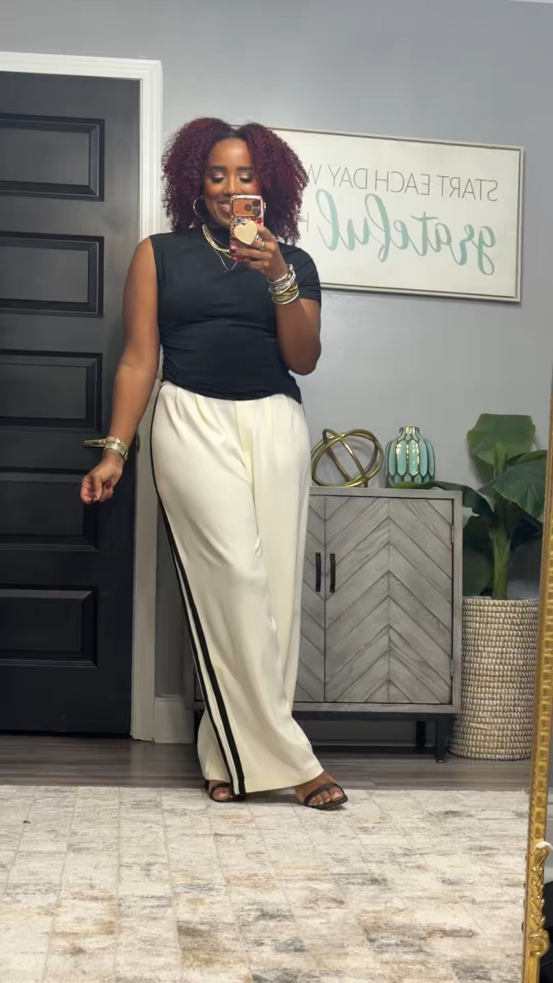 H&M did NOT come to play 👏🏽 these pieces are giving effortless, elevated, everyday style without the price tag.

From workwear to weekend looks — I styled these pieces multiple ways so you can get the most out of your wardrobe ✔️

• Wide leg trousers = instant polish
• Statement tops = outfit MADE
• Neutrals + textures = expensive vibes every time

Whether you’re headed to the office, brunch, date night or just want to look put together running errands… these are those pieces 🤎

SIZING REFERENCE/stats- 5’5”, 165 lbs, size 10

#hmstyle #hmhaul #affordablefashion #over40style #everydaystyle #workwearinspo #ltkstyle #neutralstyle #capsulewardrobe #fashionover40

#LTKOver40 #LTKMidsize #LTKootd