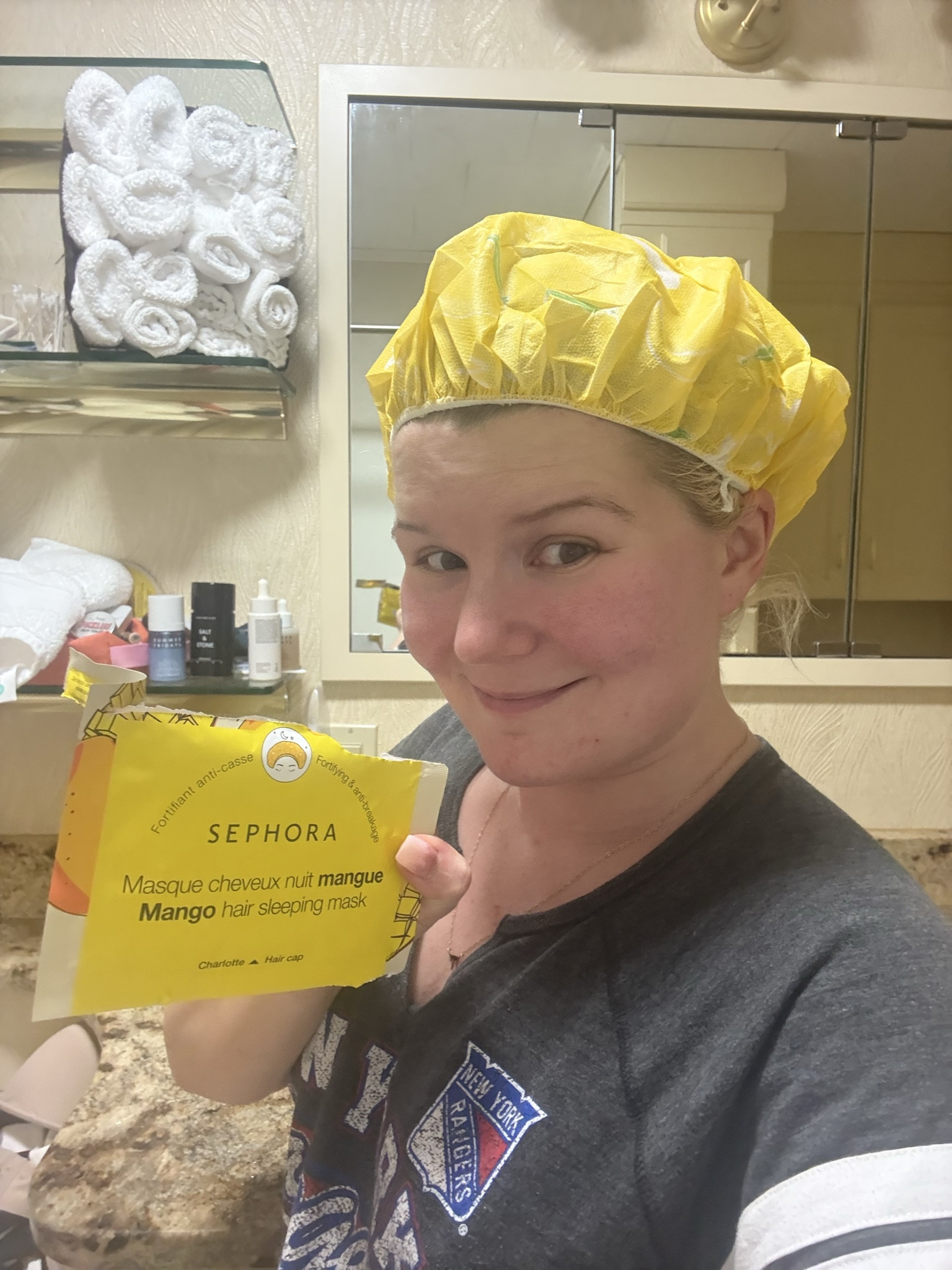 It is just face mask sunday but also hair net sunday. This hair mask from Sephora is a tried and true. 

#LTKselfcare #LTKPetite #LTKBeauty