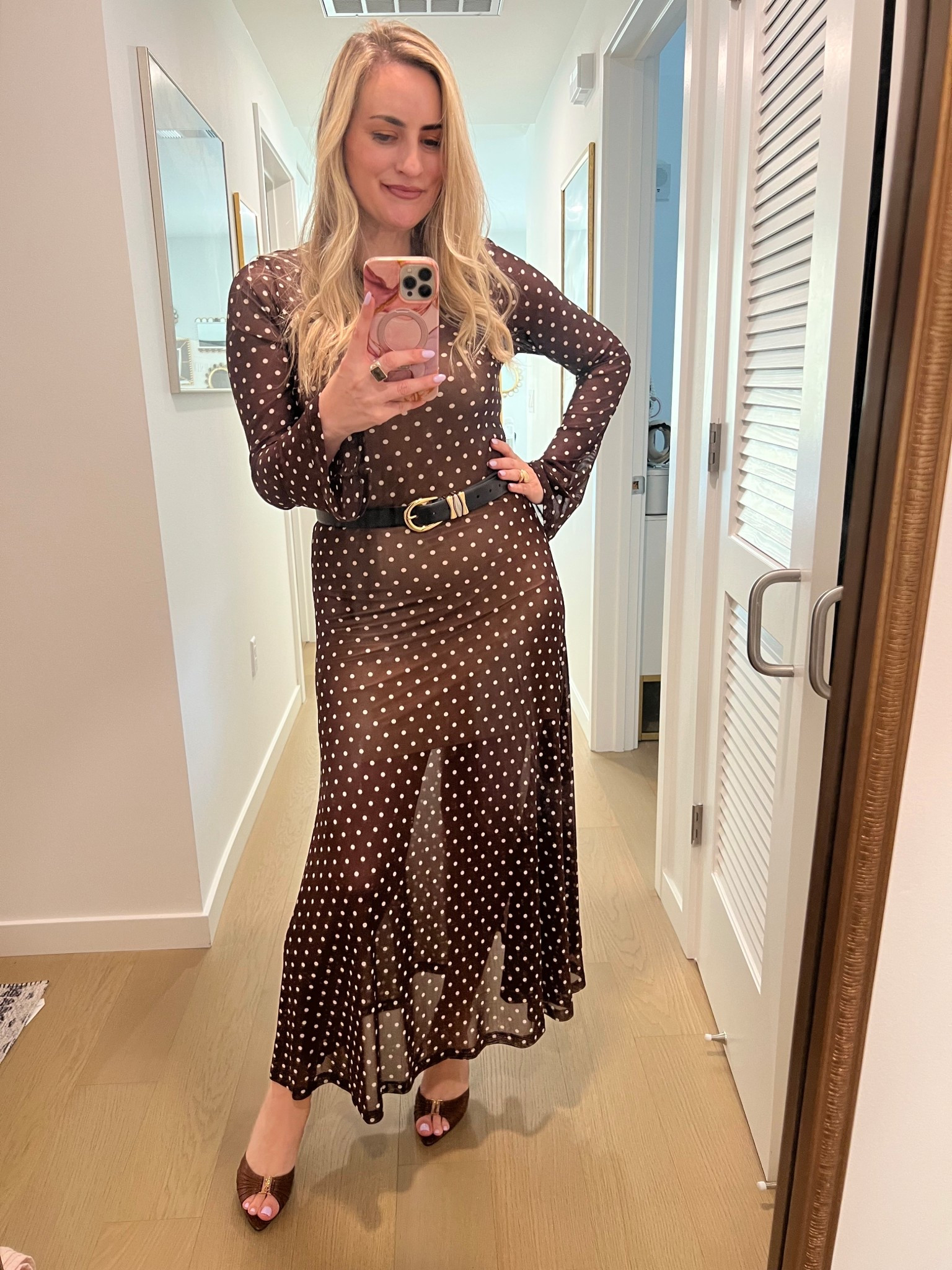 Dress for a semi dressy evening work event 