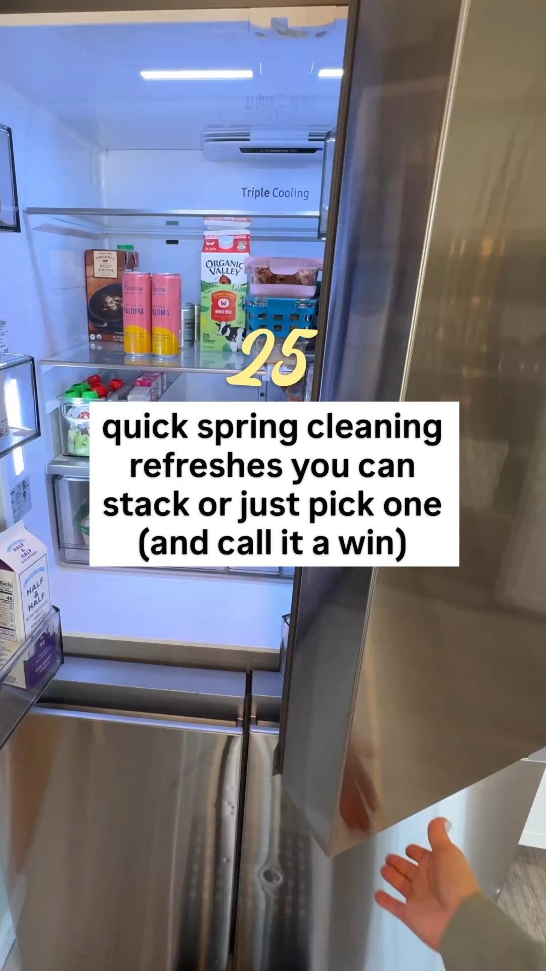 Sharing some fridge organizing finds for the spring cleaners in all of us 🙂

#LTKSaleAlert #LTKmomlife #LTKHome