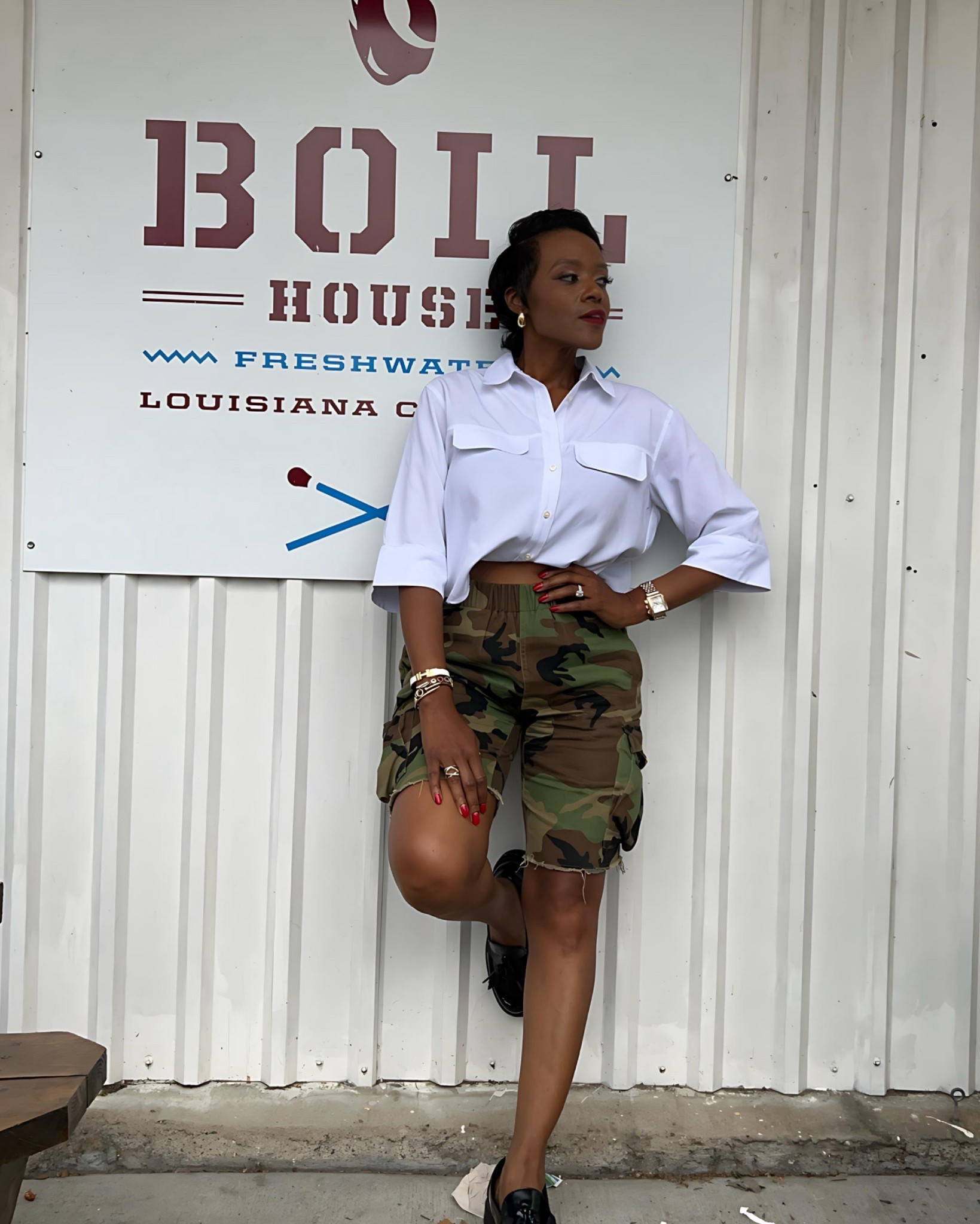 Casually Cute! A perfect put together yet chill look! 

#LTKootd #LTKOver40