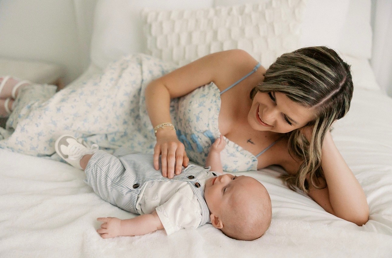 Mother’s Day spring photoshoot with mama and baby boy matching outfits 

#LTKSeasonal #LTKStyleTip #LTKKids