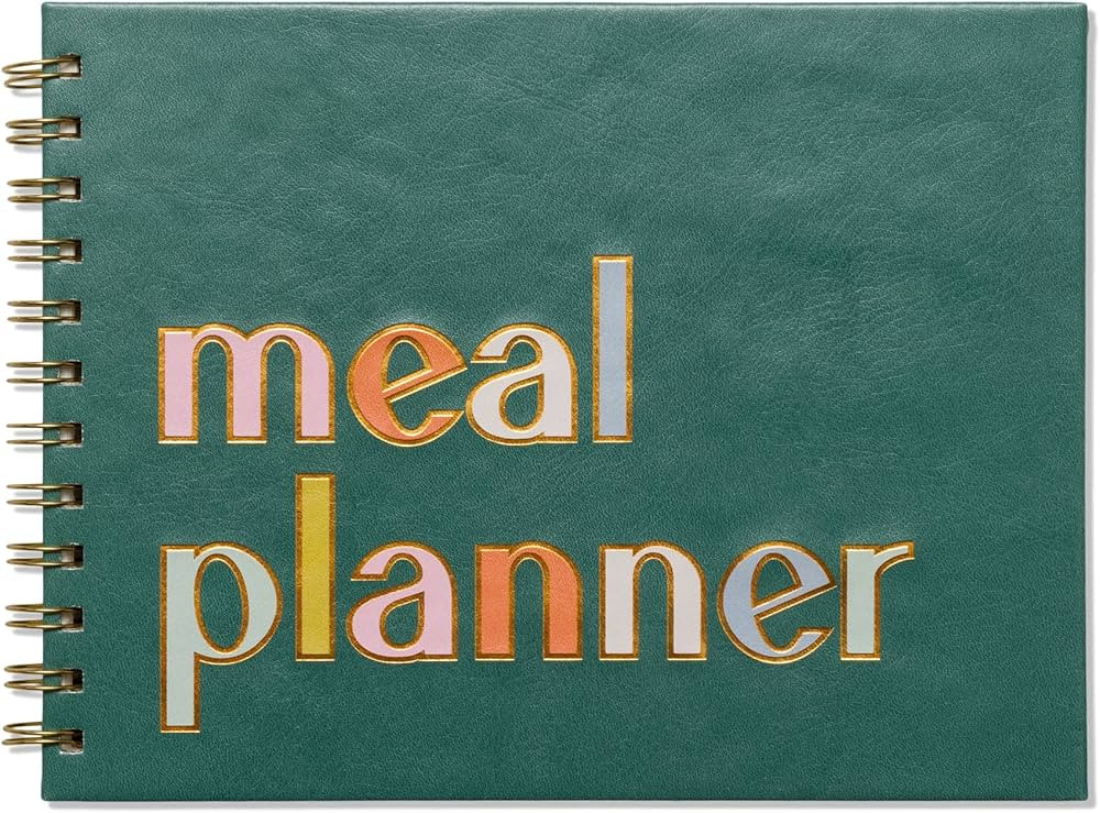 DesignWorks Meal Planner & Market List, Colorblock | Amazon (US)