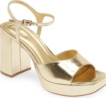 Open Edit Whitney Block Heel Sandal (Women) | Nordstrom | Nordstrom