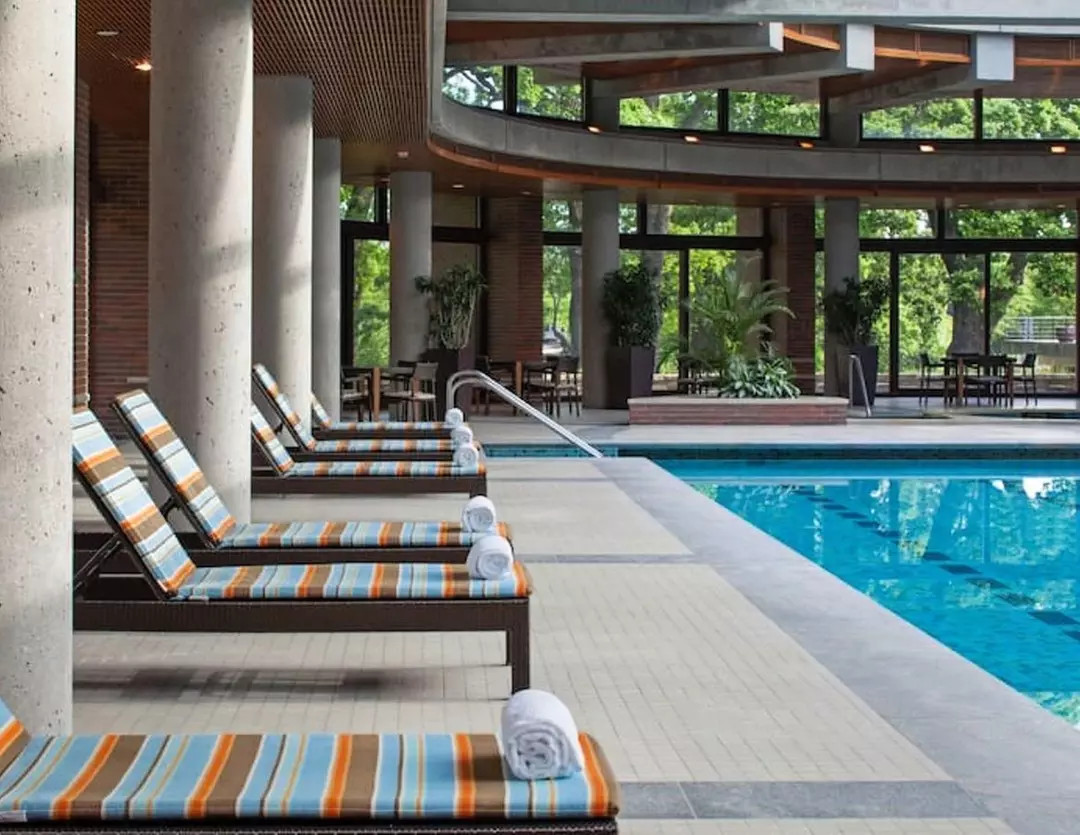 Luxury Spa Day with 50 or 80 Min Massage For One and Two at Spa At Hyatt Lodge (Up to 50% Off) | Groupon North America