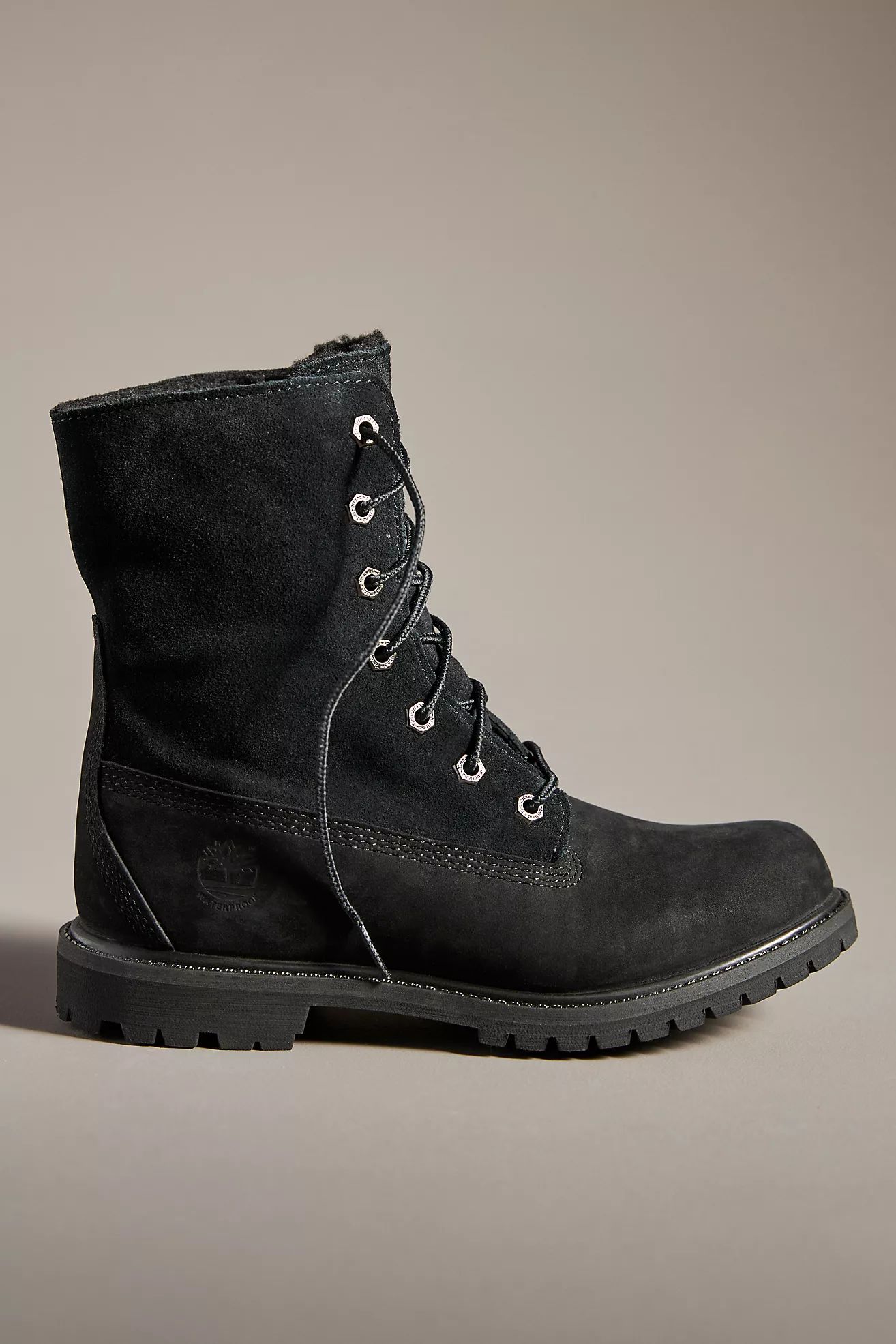 Timberland Authentics Roll-Top Boots | Anthropologie (US)