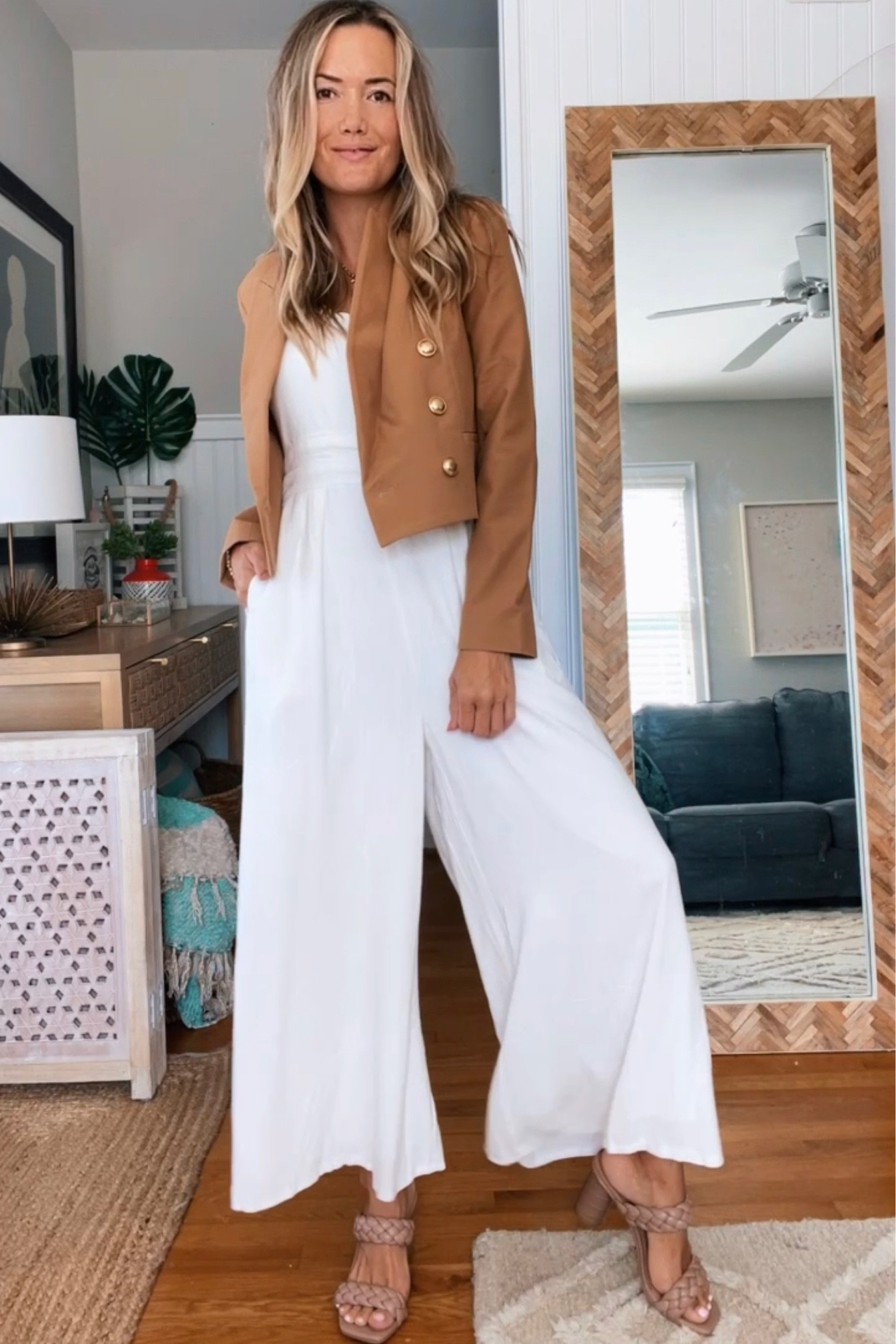 Amazon Fashion Finds! 
This cropped blazer I’m in Xs
Jumpsuit is small
Two piece stripe set( sweater) small

#LTKstyletip #LTKSale #LTKunder50