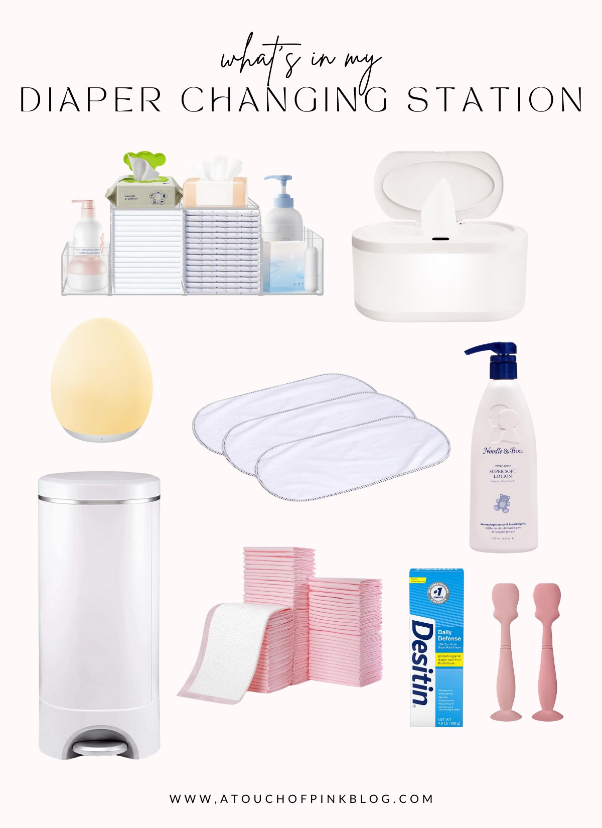 Diaper changing made simple!✨ Here’s a peek inside my diaper changing station with all the essentials for a clean and organized setup. From a wipe warmer (yes, it’s worth it!!!) and lotions to disposable liners and diaper cream, these Amazon finds make every change for baby a breeze. Perfect for keeping everything organized and within reach! #DiaperChangingEssentials #AmazonFinds #BabyOrganization #NewMomMustHaves 

#LTKBaby #LTKBump #LTKFamily #LTKBaby