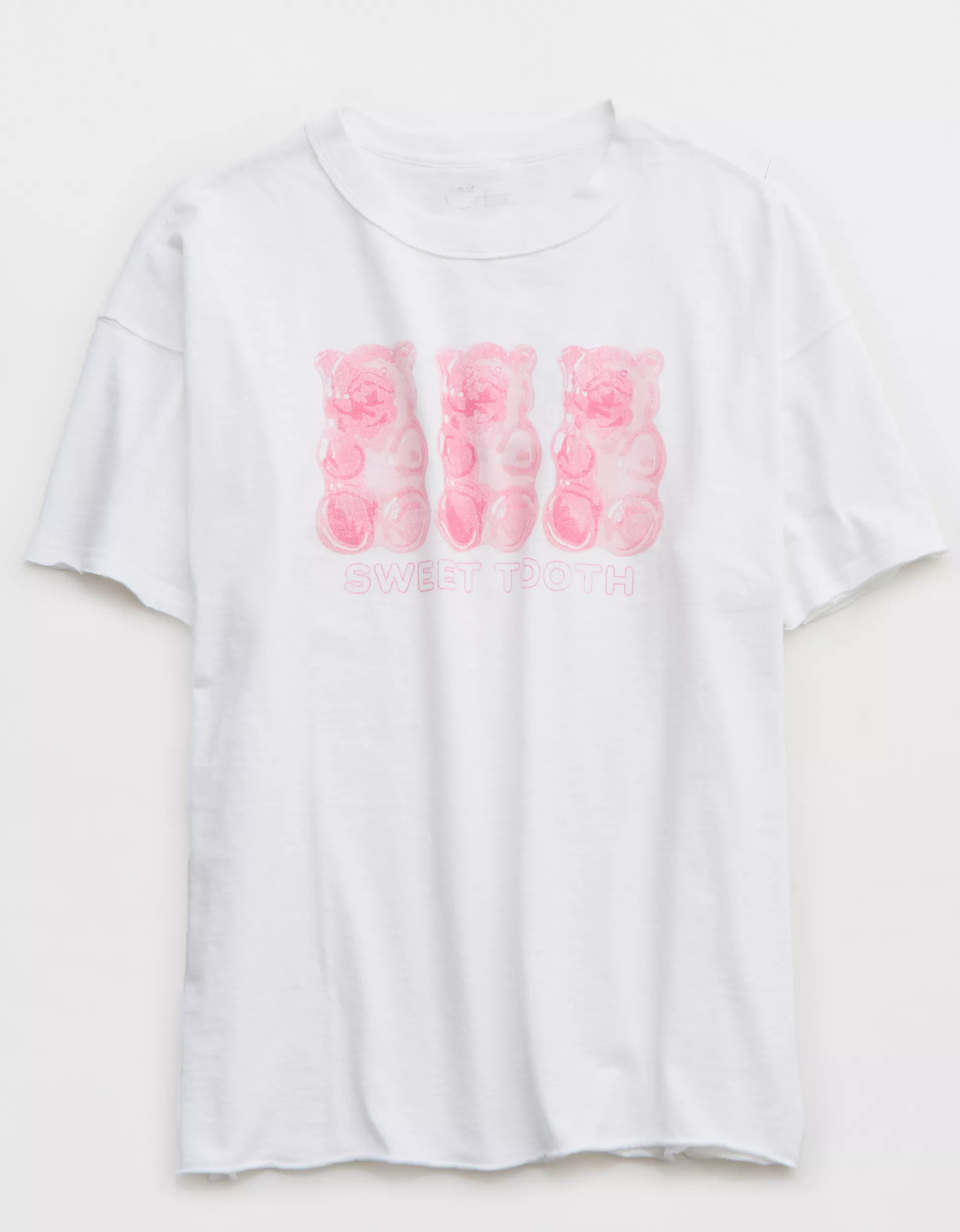 Aerie Graphic Oversized Boyfriend T-Shirt | American Eagle Outfitters (US & CA)