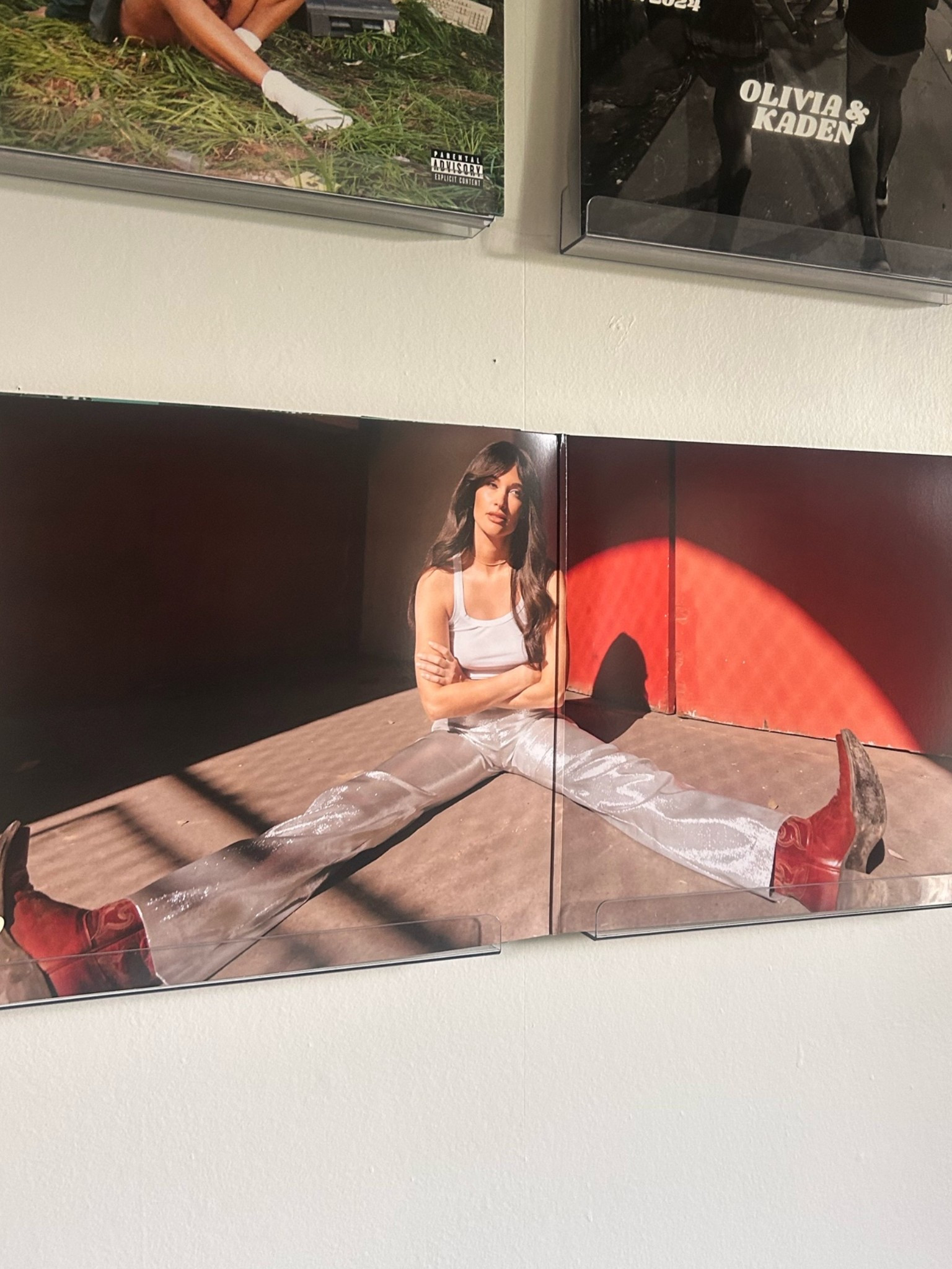 Middle of Nowhere by Kasey Musgraves -
Vinyl collection wall display

#LTKHome