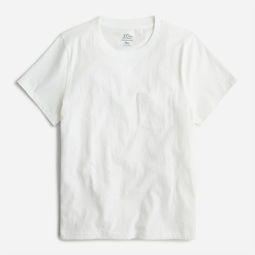 Broken-in jersey essential crewneck T-shirt | J. Crew US
