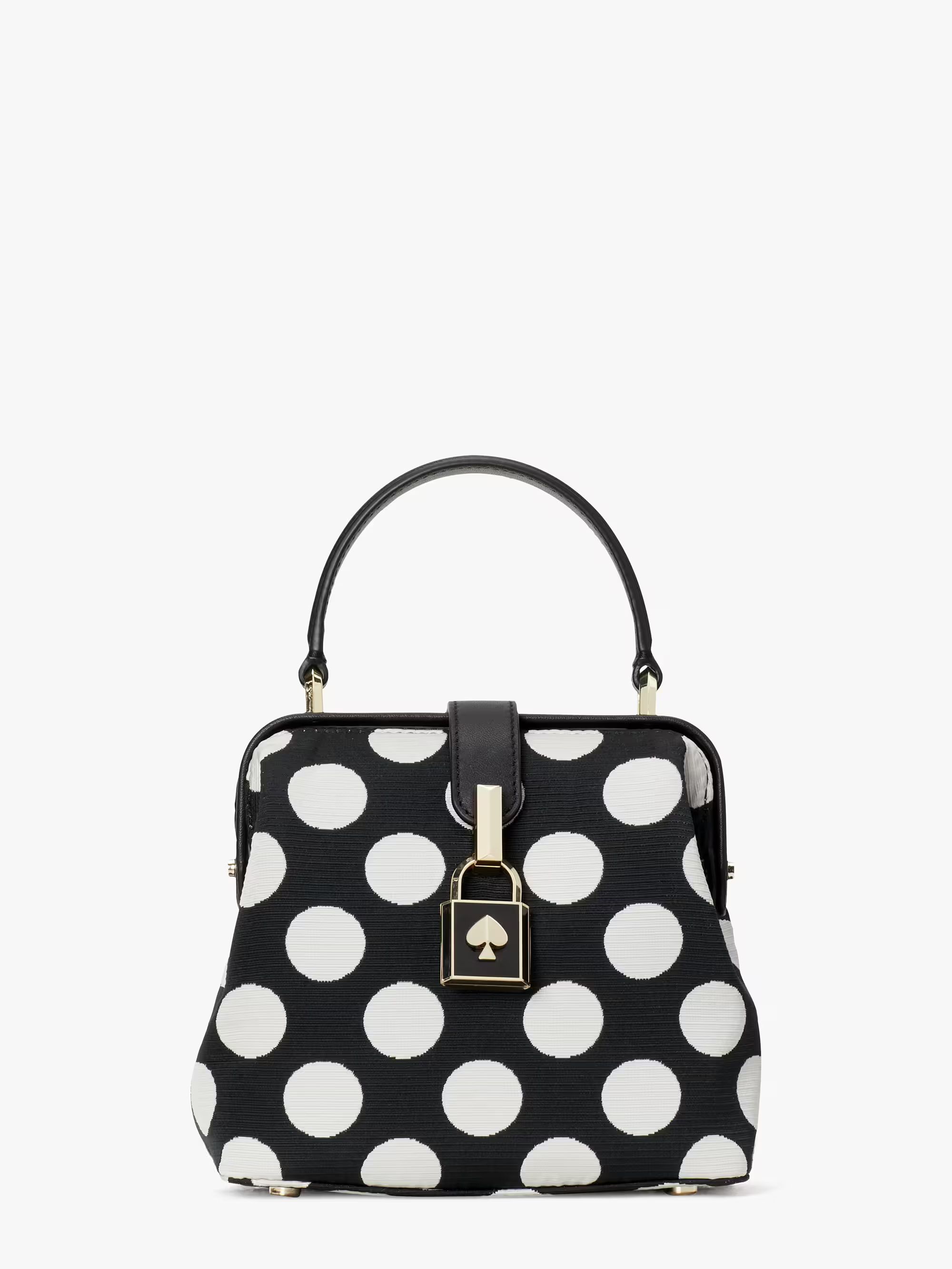 remedy bikini dot small top-handle bag | Kate Spade (US)