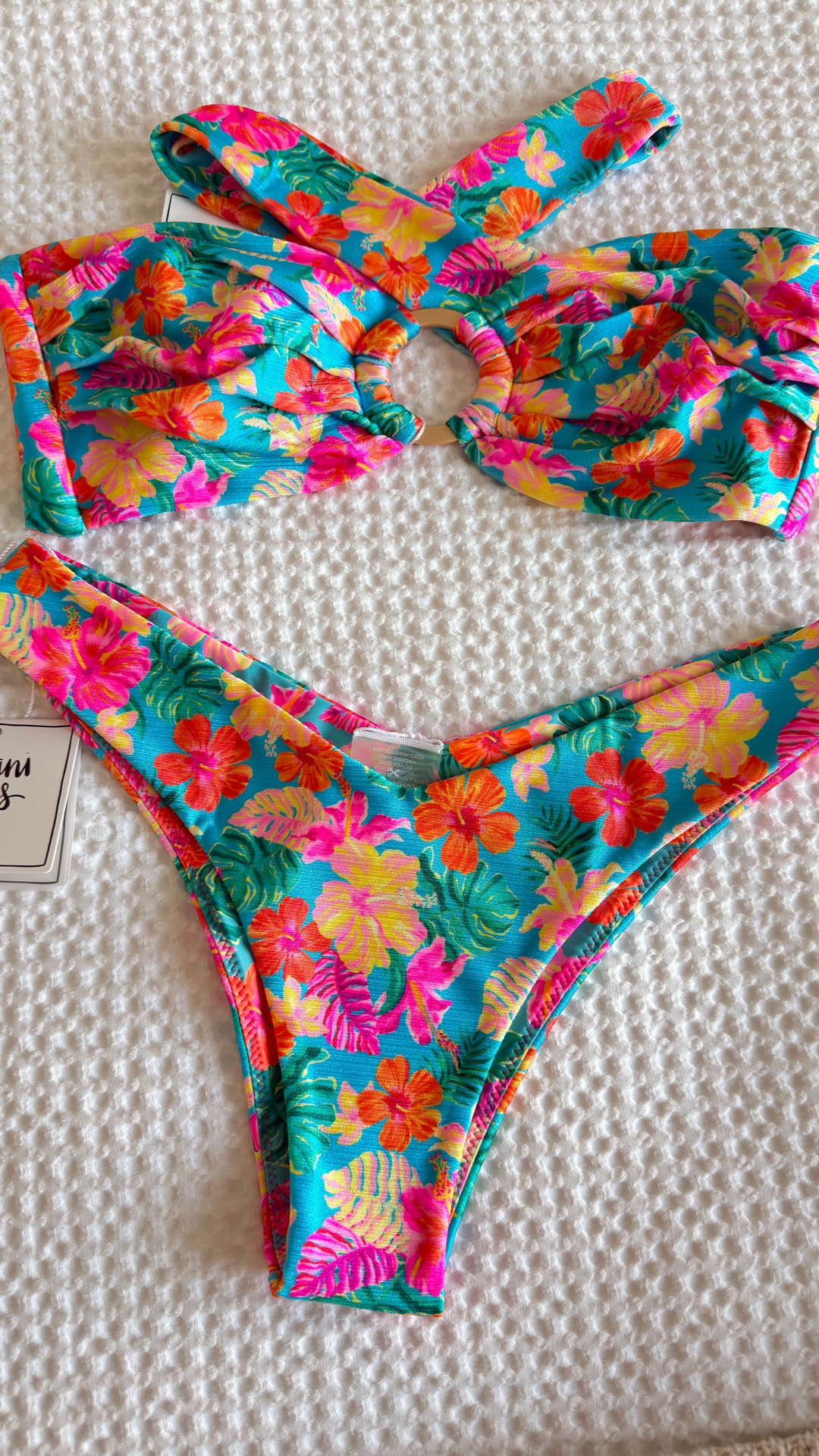 Just got this Kulani Kinis in the mail and I’m obsessed with these prints. 🌺 Even cuter in person and perfect for spring and summer days. @Kulani Kinis 

Linked on my LTK if you want to shop them! ✨

#LTKStyle #LTKFinds #KulaniKinis #SpringStyle #VacationStyle #ResortWear 