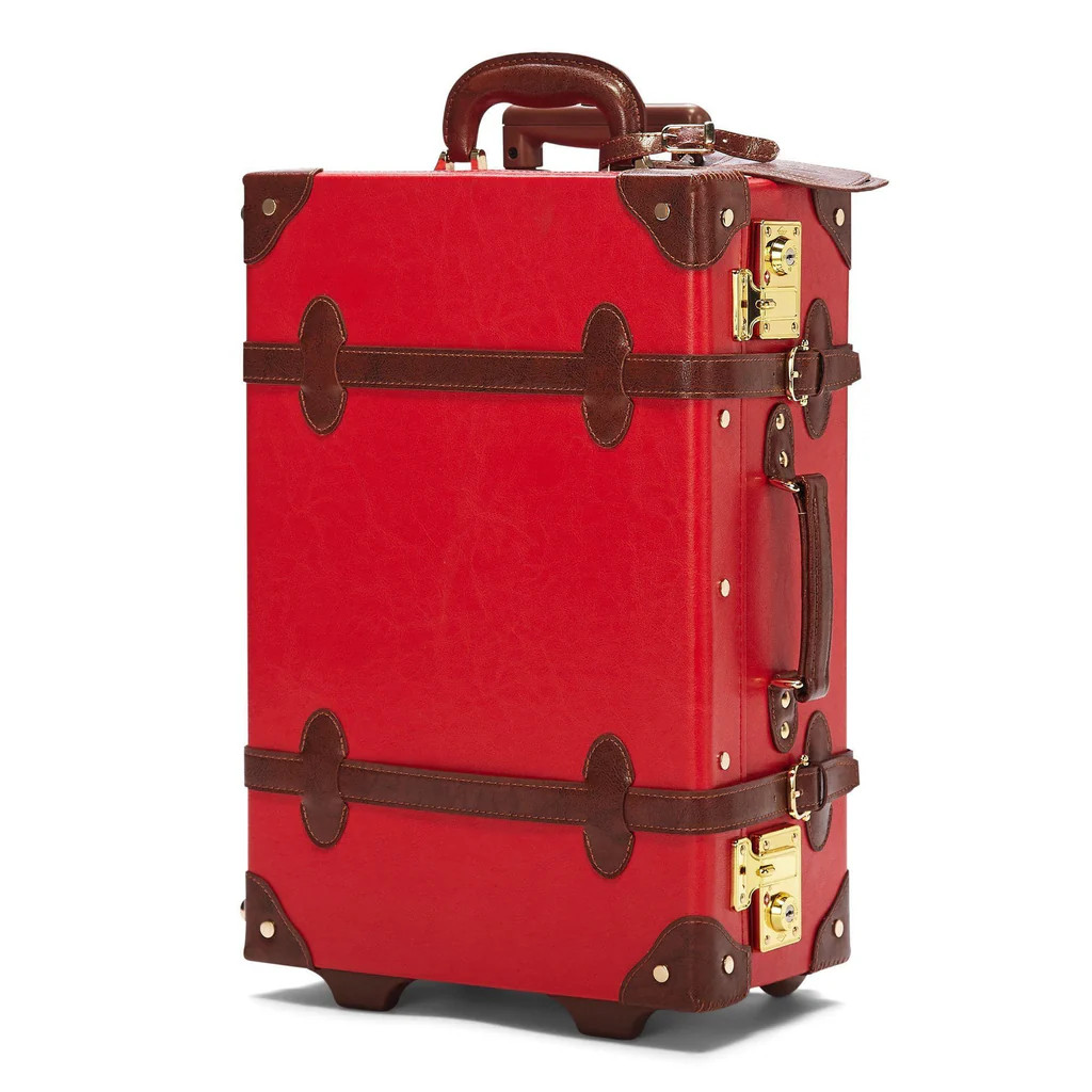 The Entrepreneur - Red Carryon | Steamline Luggage