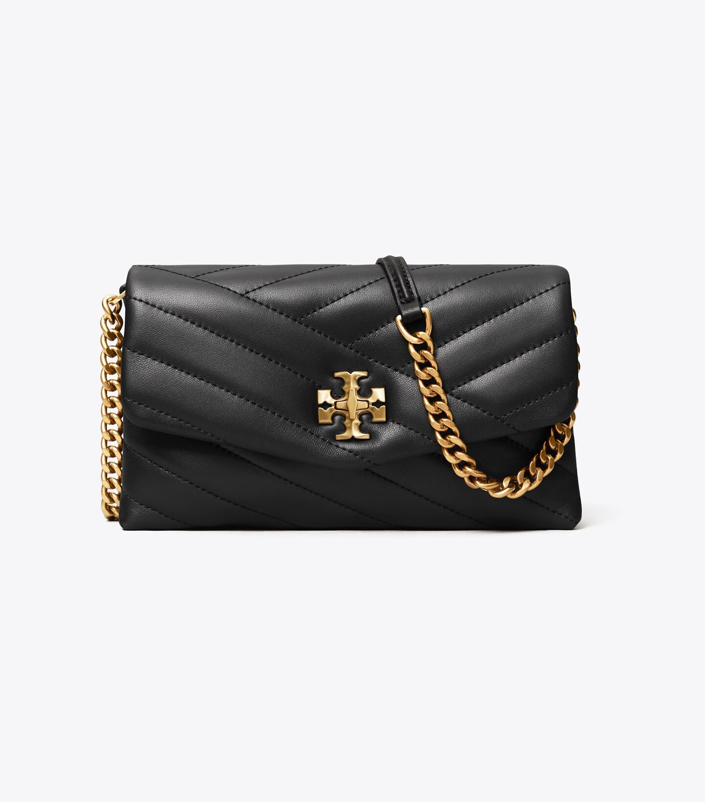 KIRA CHEVRON CHAIN WALLET | Tory Burch (US)