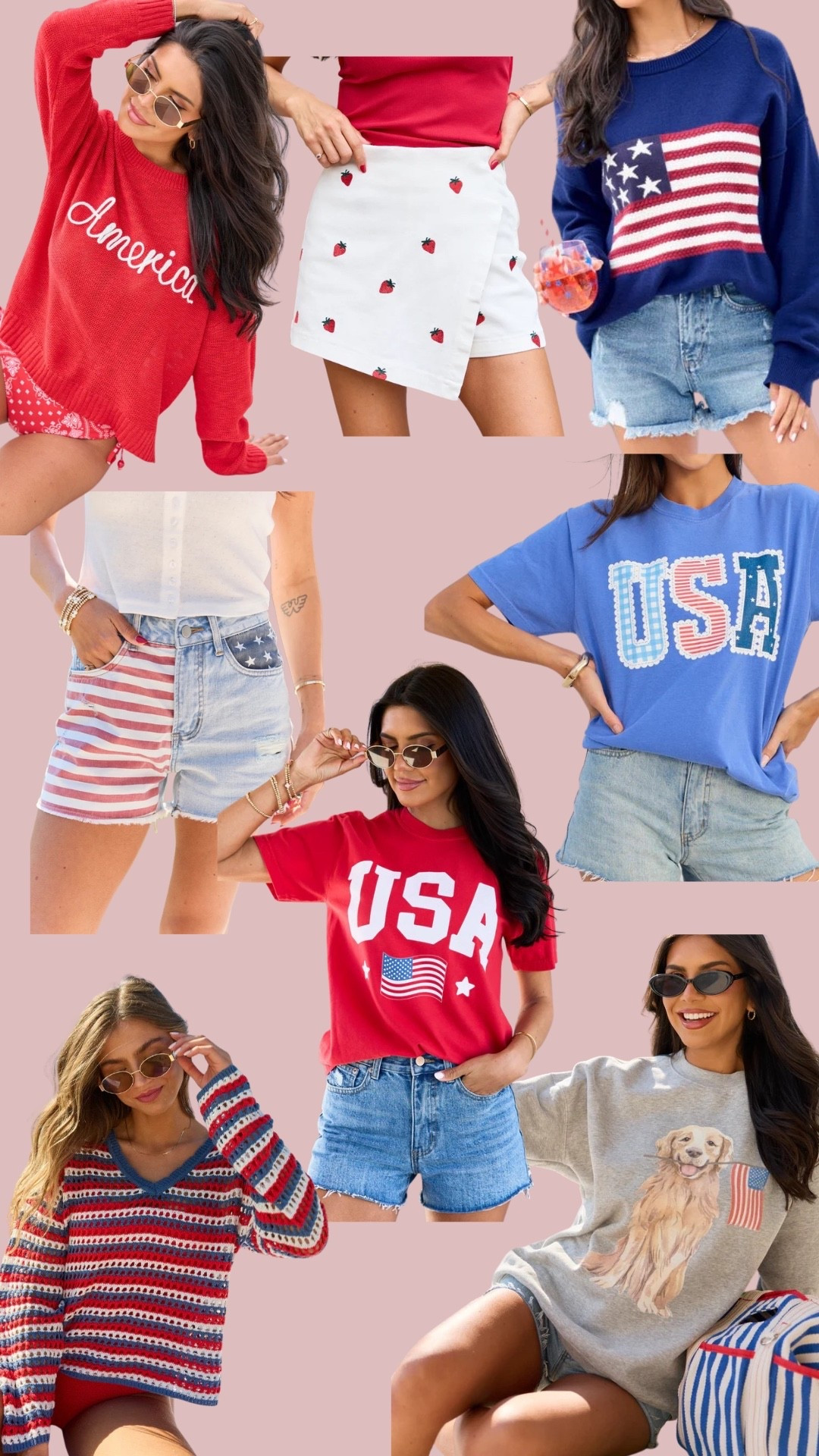 code: MD35
Exclusive sale!
Fourth of July outfit
Outfit for Fourth of July 
Fourth of July shirt
Americana 
Patriotic 
Red white and blue 
Skirt 
Skirt outfit

#LTKSeasonal #LTKootd #LTKSaleAlert