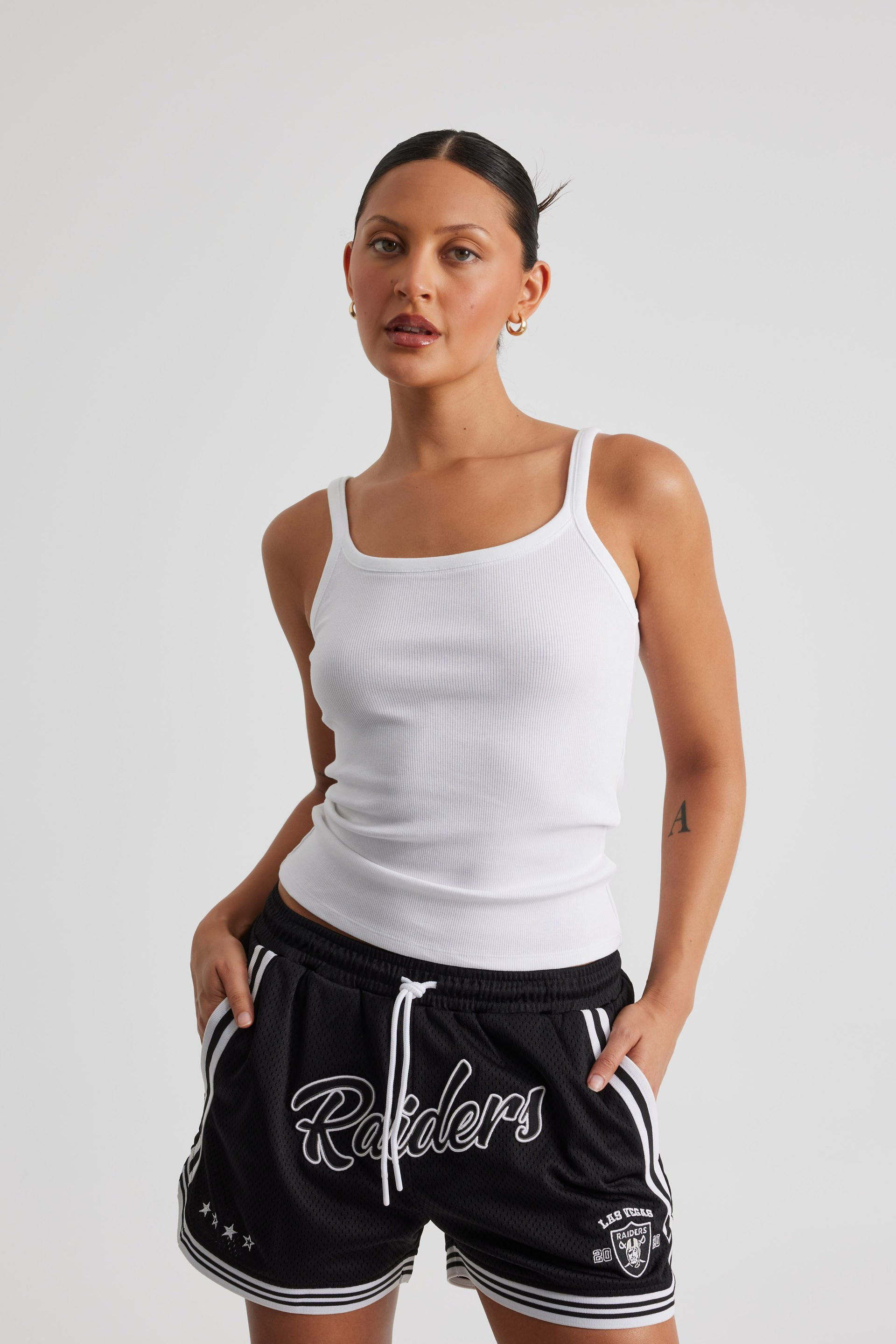 Factorie - Longline Tank - White | Cotton On (ANZ)