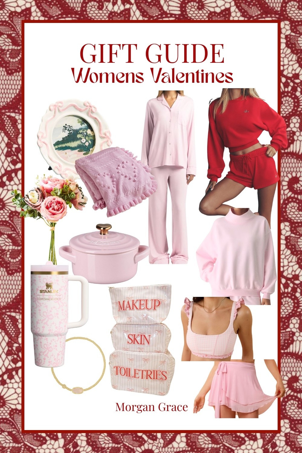 Valentines Gift Guide for Women

Valentines gifts for women, valentines gift ideas, Anthropologie valentines, target valentines, love shack fancy, pink gifts, red gifts, Alo set, short and crew neck set, sweater and short set, long pink pajama set, skims pajamas, valentines skins, pink makeup bag, pink water bottle, pink tumbler, pink cup, pink active, pink workout set, pink active skirt, pink mock neck sweatshirt, parke, parke dupe, skims dupe, love shack fancy dupe, Mackenzie child’s under $50, pink blanket, pottery barn valentines, target active, target joylab, Morgan Grace Howe

#LTKValentine #LTKHome #LTKActive