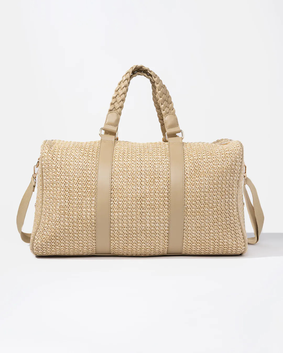 Tropical Get Away Weekender Bag - Natural | VICI