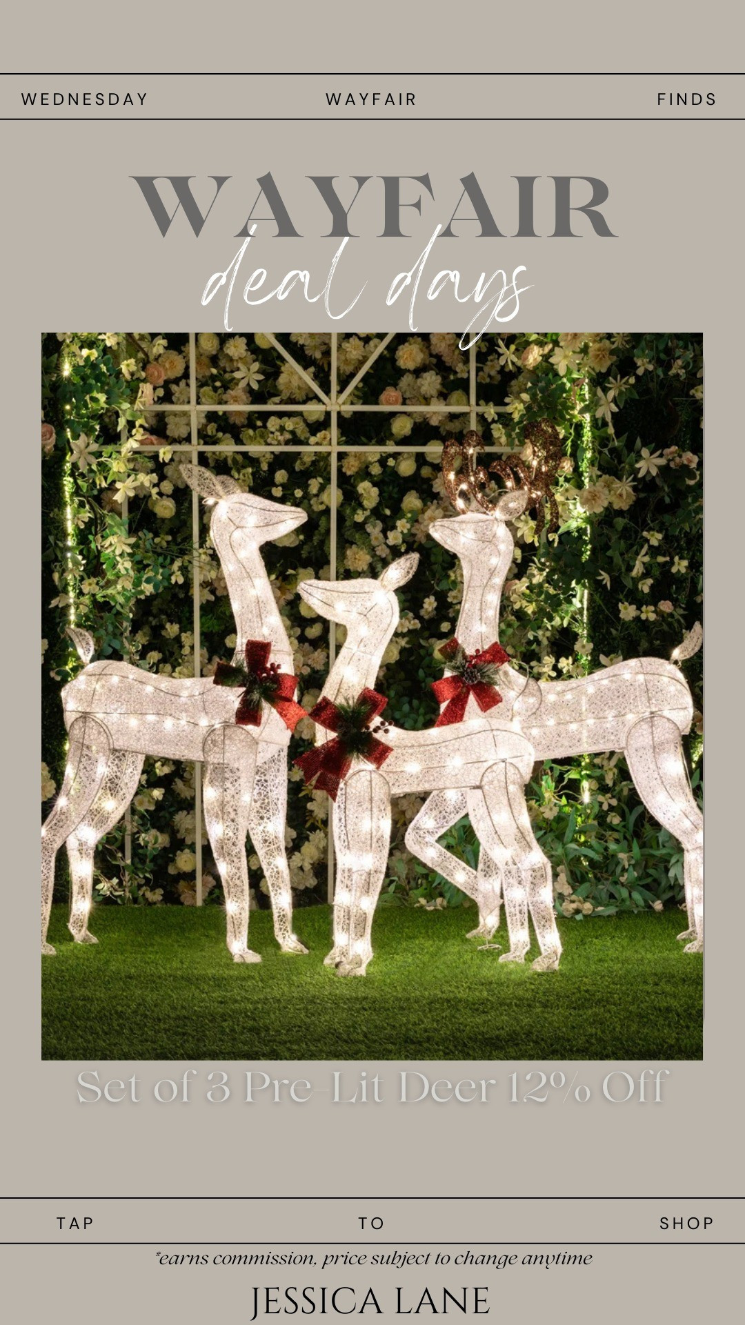 Such a classic holiday statement piece—beautifully lit and perfect for indoor or outdoor decorating. #wayfairfinds #holidaydecor #ltkhome

#LTKHoliday #LTKSaleAlert #LTKSeasonal