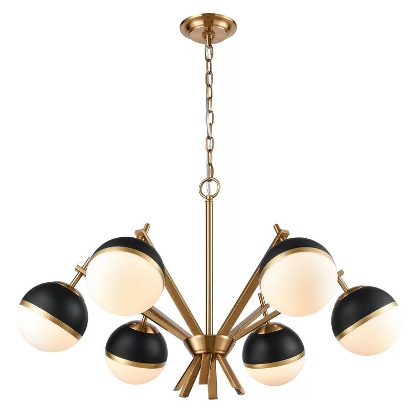 Shara 6 - Light Dimmable Classic / Traditional Chandelier | Wayfair North America
