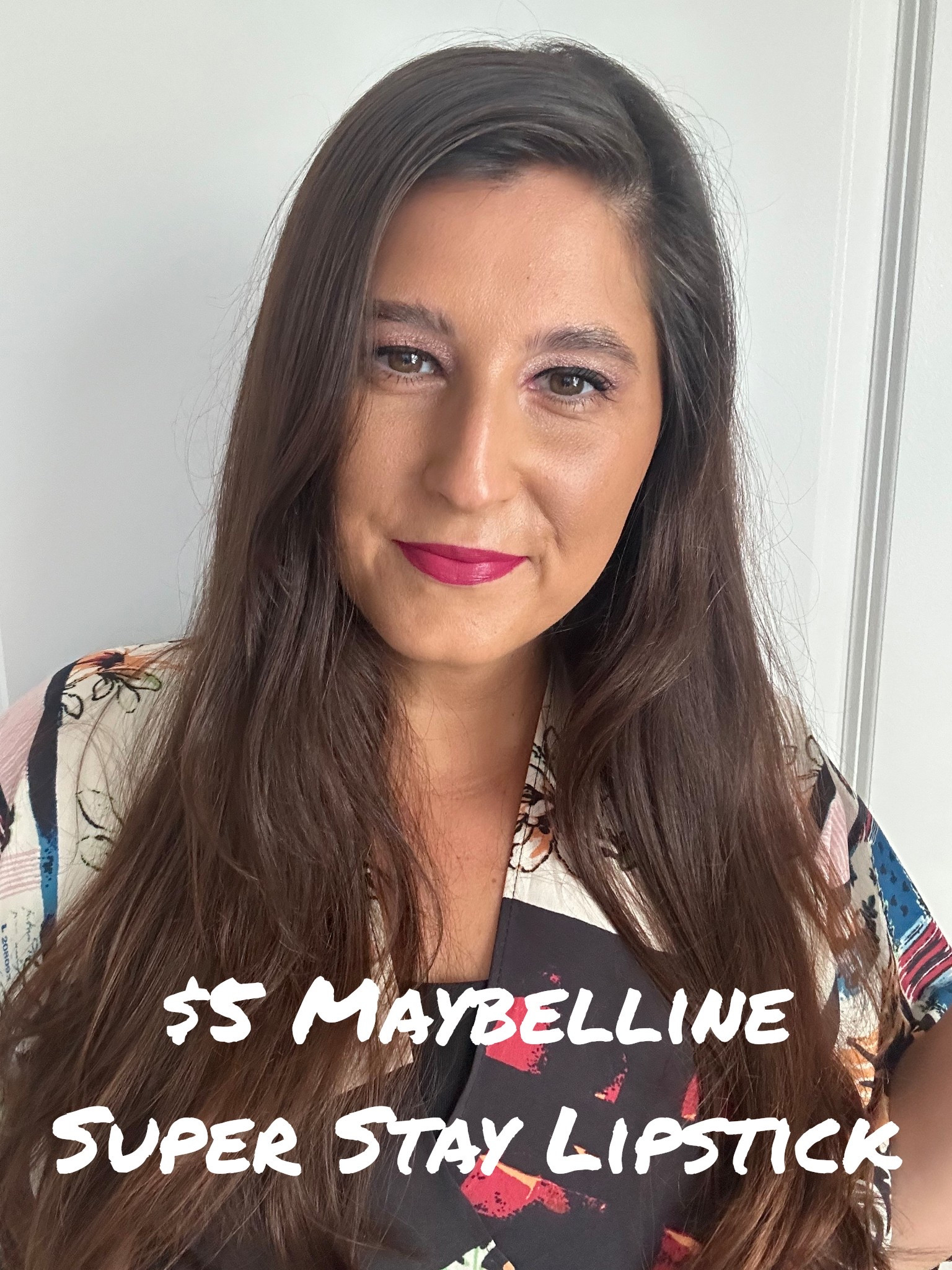 My favorite long-wear lipstick, the Maybelline Super Stay Matte is on sale for $5 in many colors on Amazon!

Wearing “Pathfinder” here  

#LTKBeauty #LTKSpringSale #LTKSaleAlert
